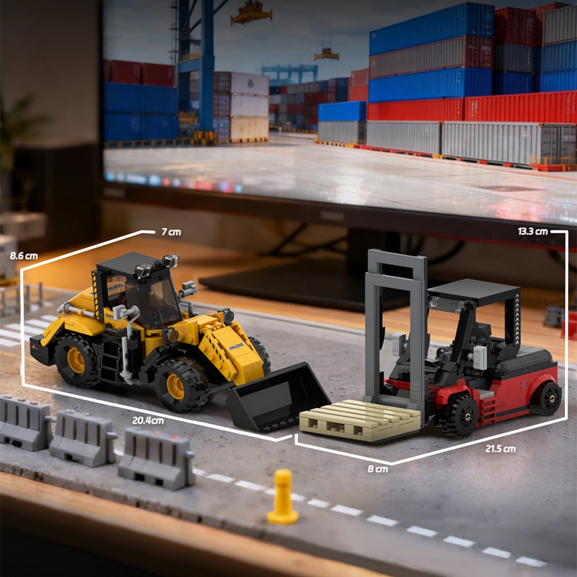 The Forklift & Loader Engineering Fleet