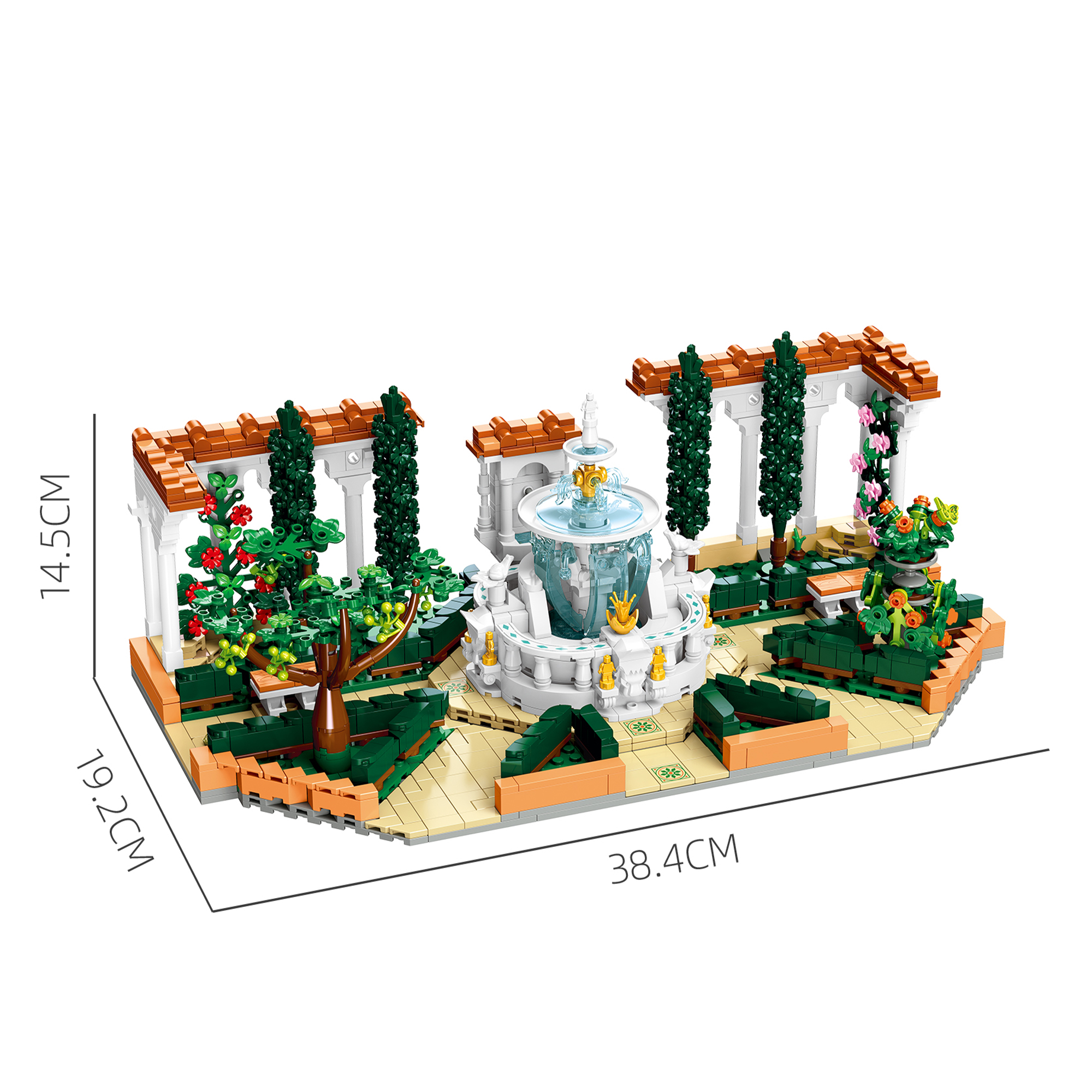 The Fountain Square