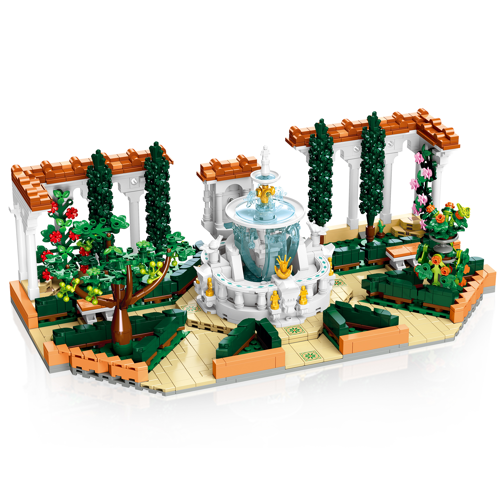 The Fountain Square