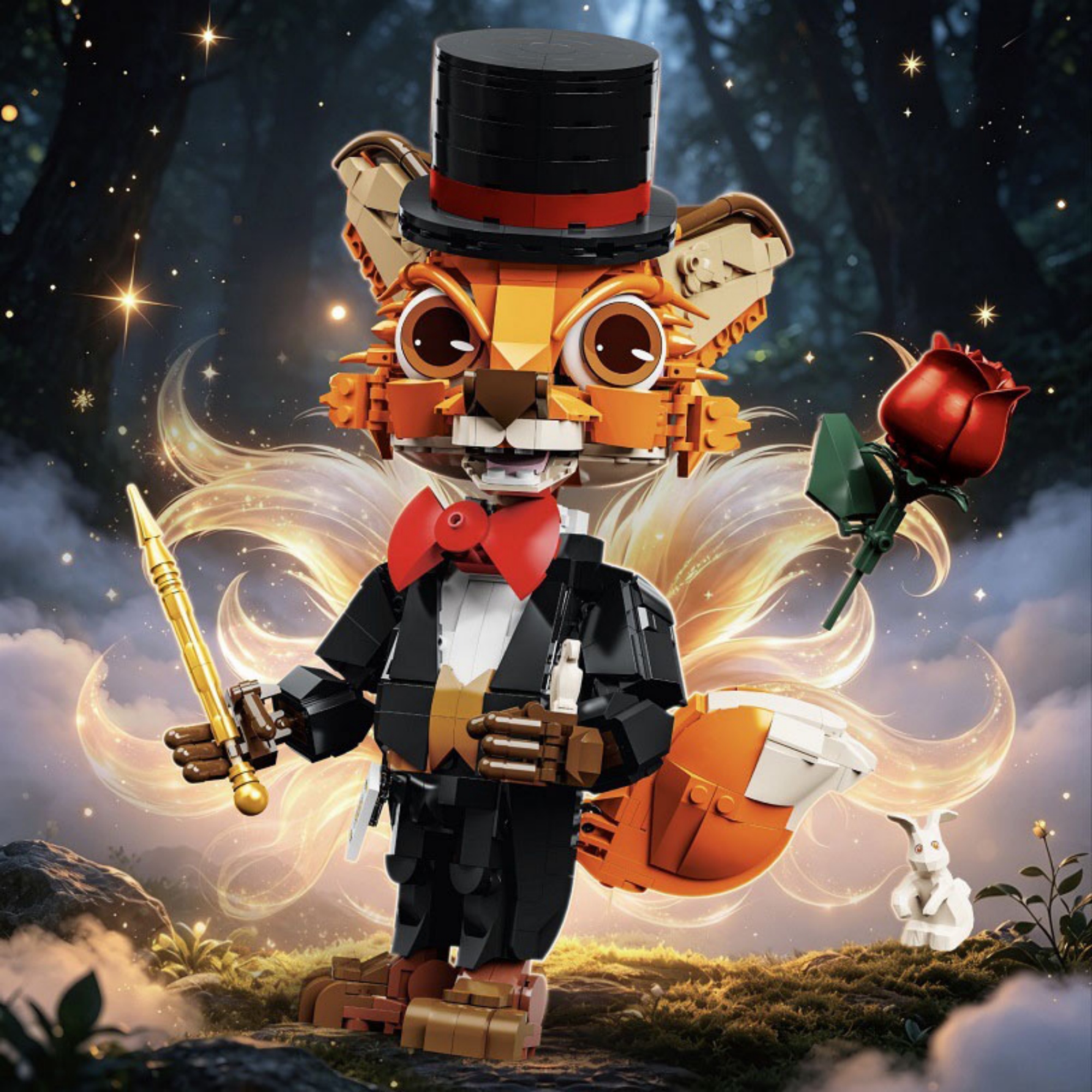 The Fox Magician