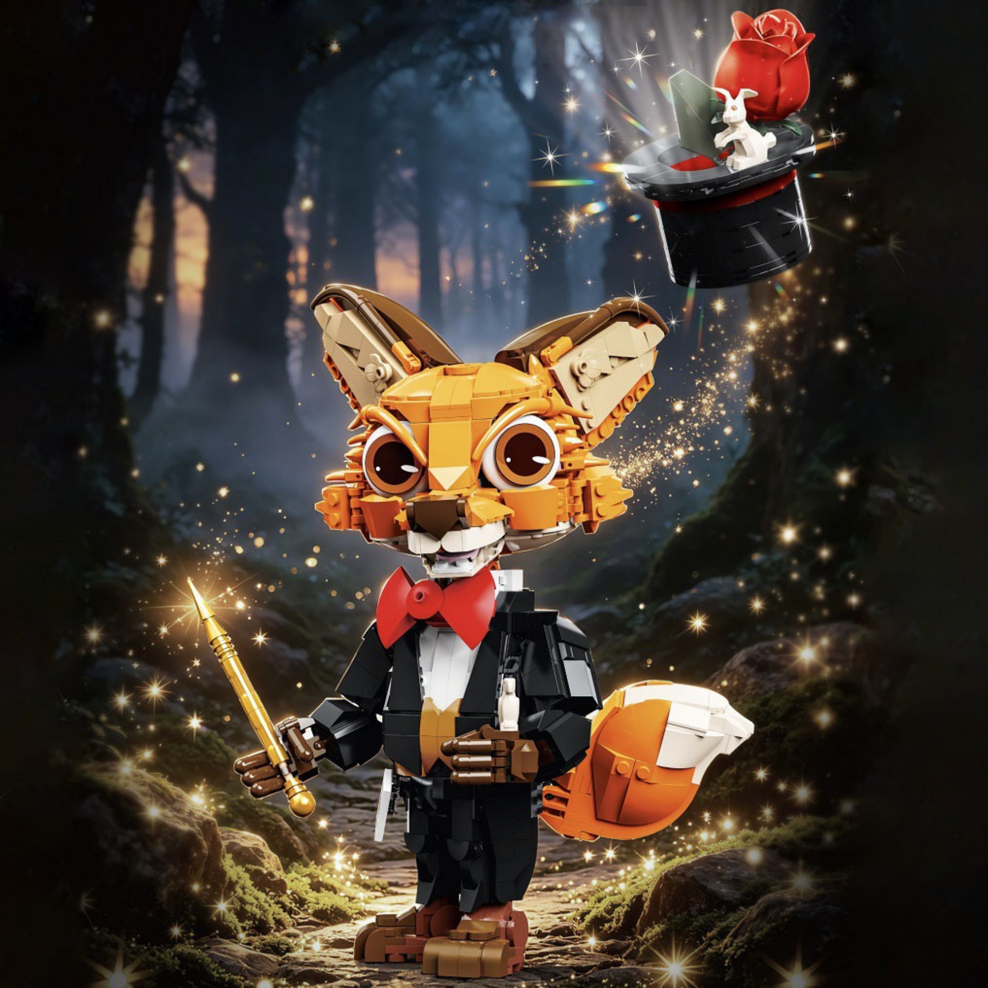 The Fox Magician