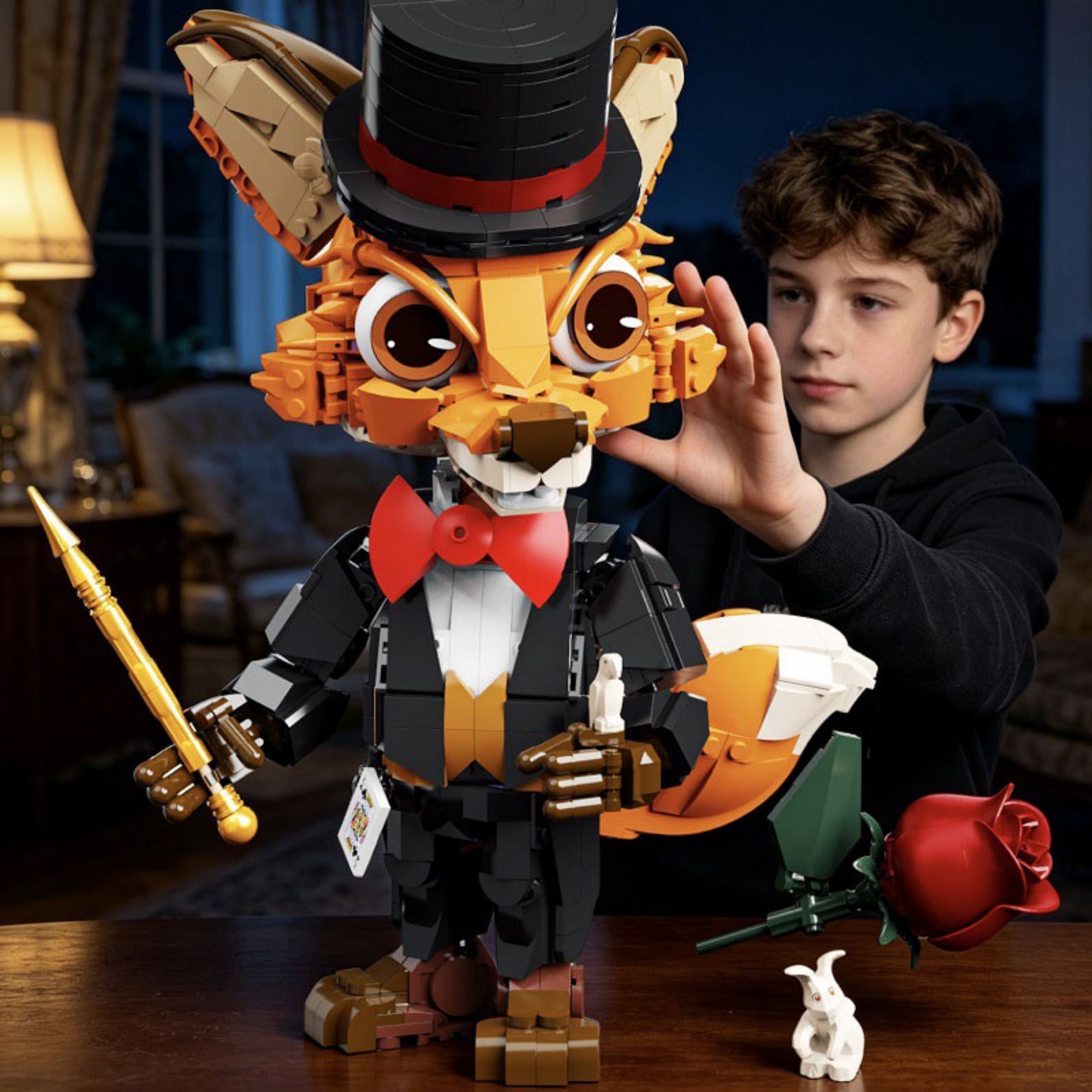 The Fox Magician