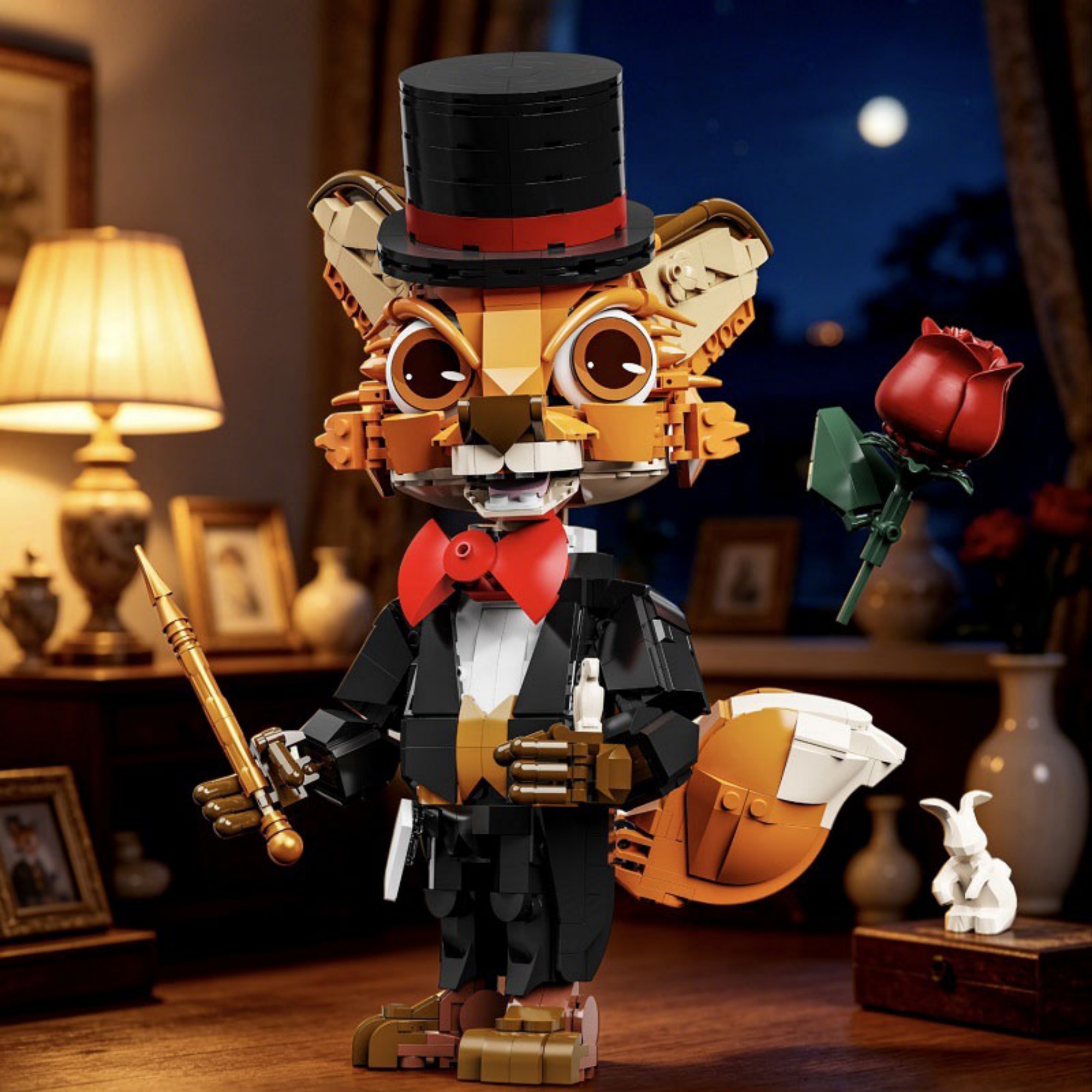 The Fox Magician