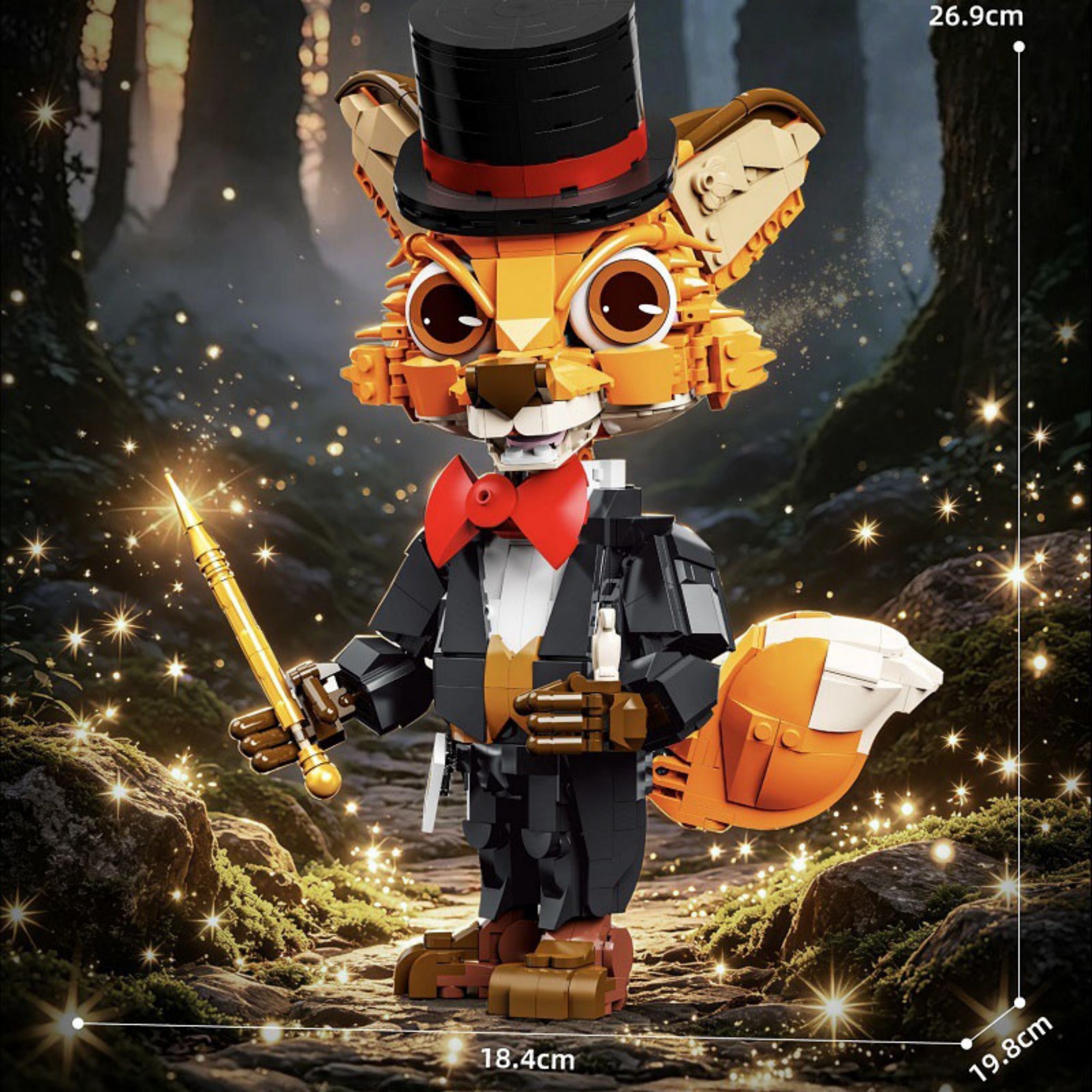 The Fox Magician