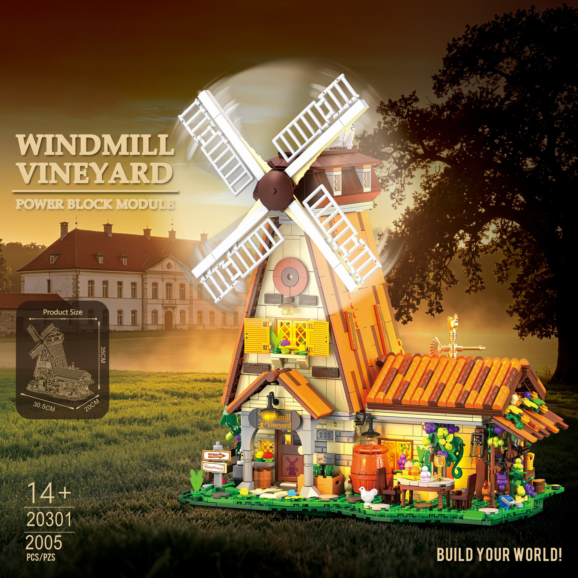 The French Windmill Vineyard