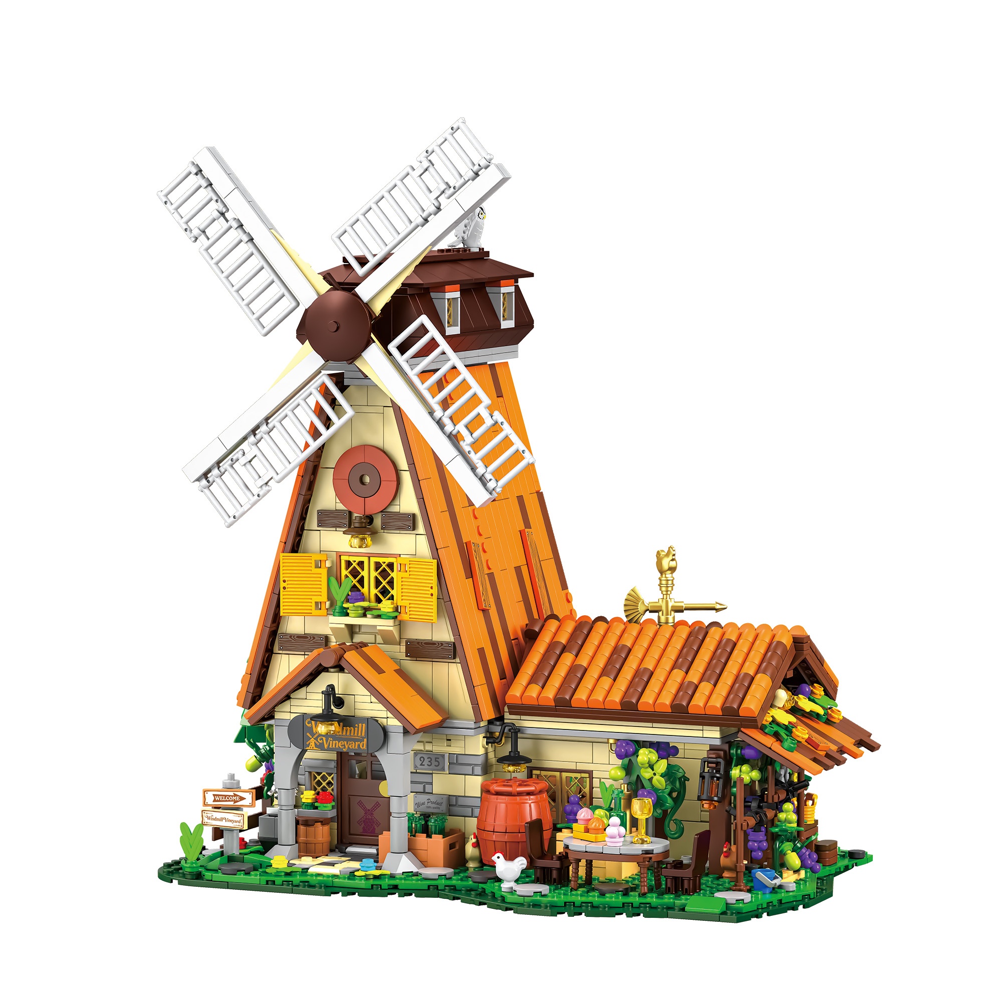 The French Windmill Vineyard