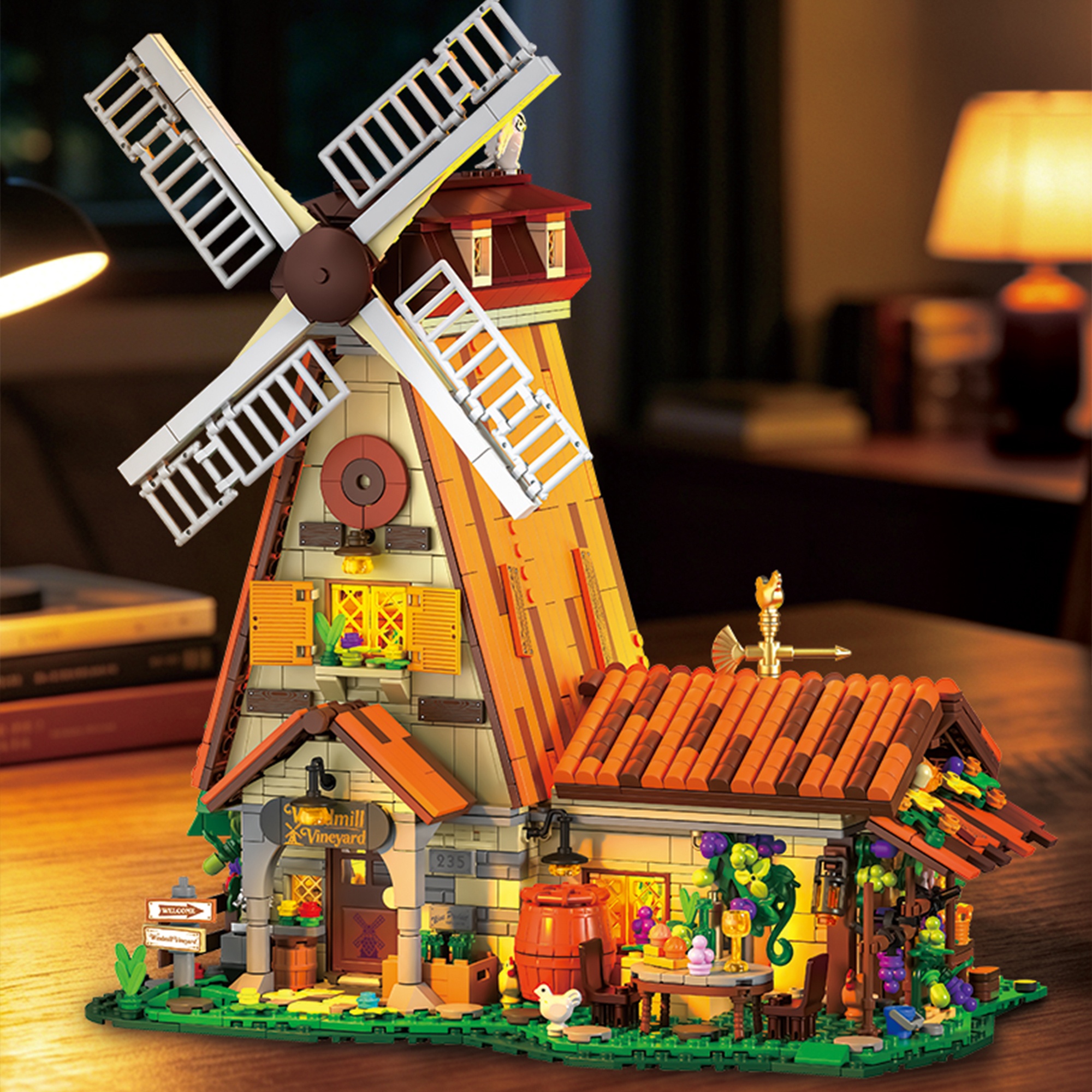 The French Windmill Vineyard