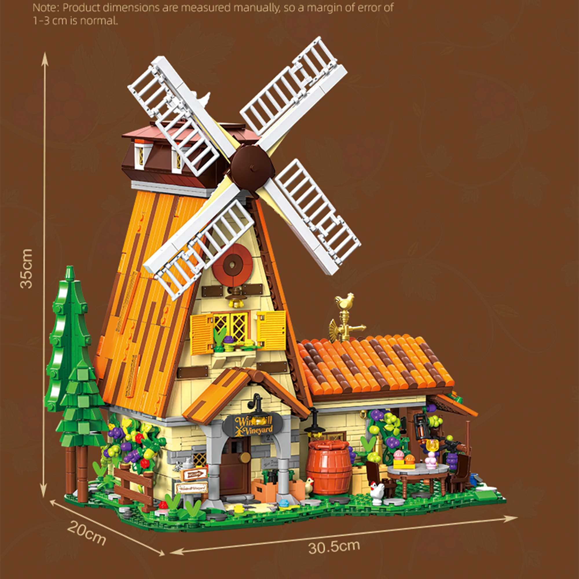 The French Windmill Vineyard