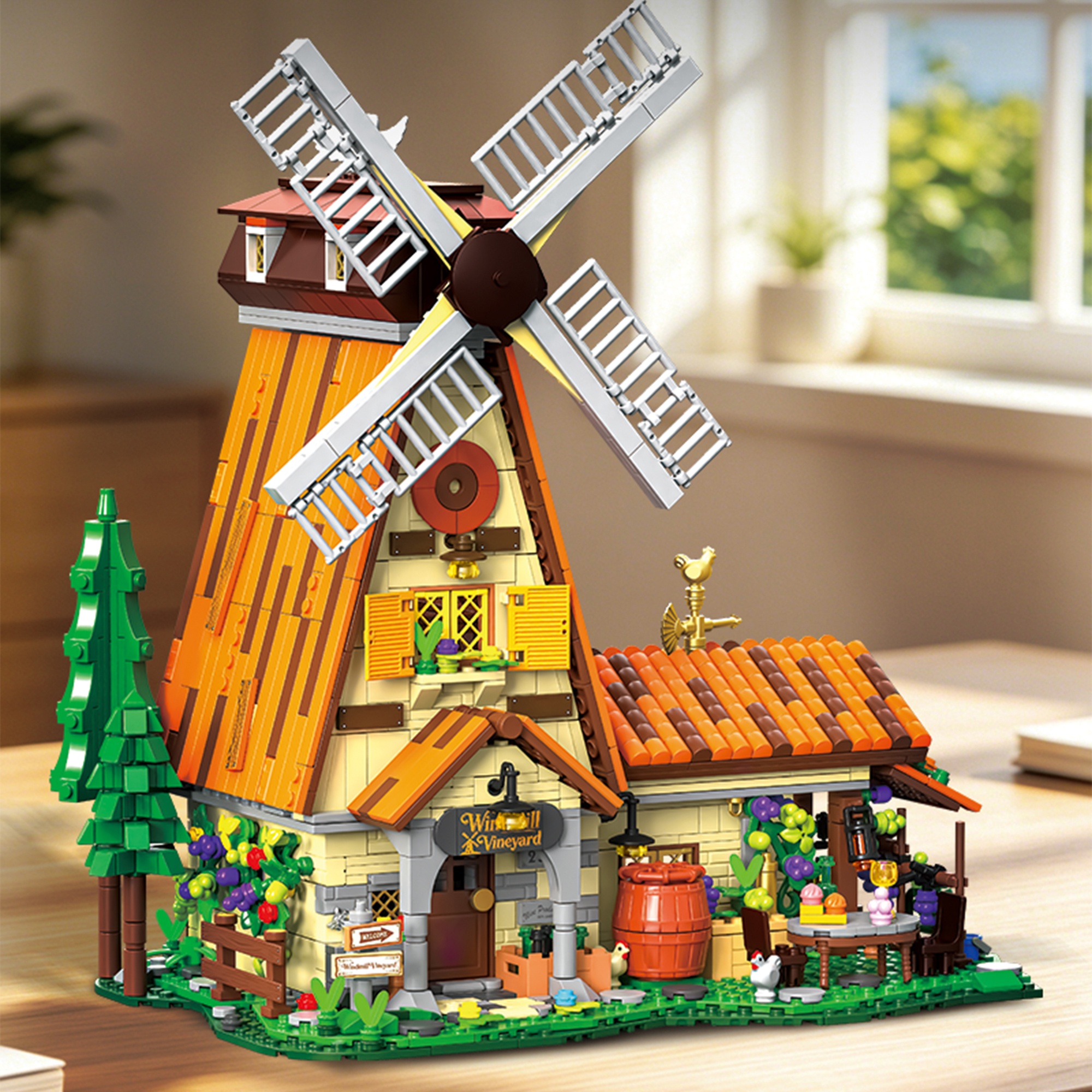 The French Windmill Vineyard