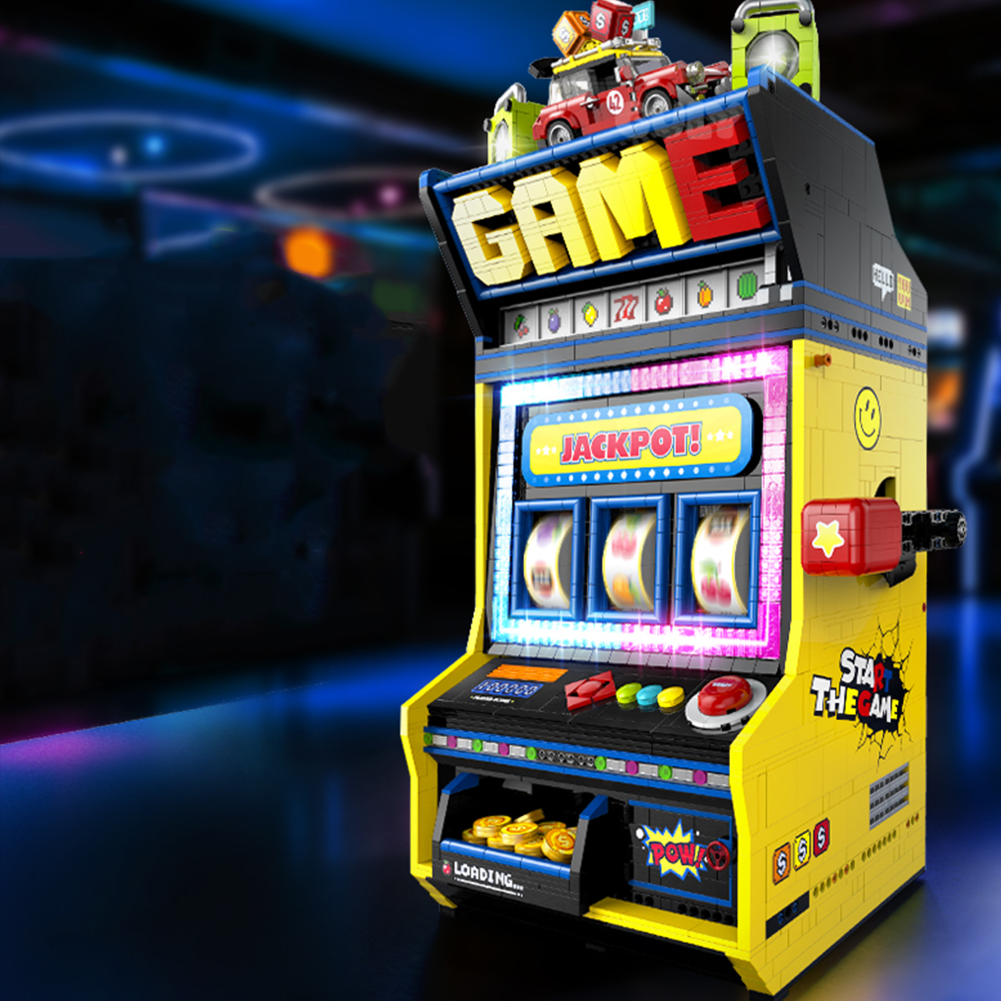 The Fruit Arcade