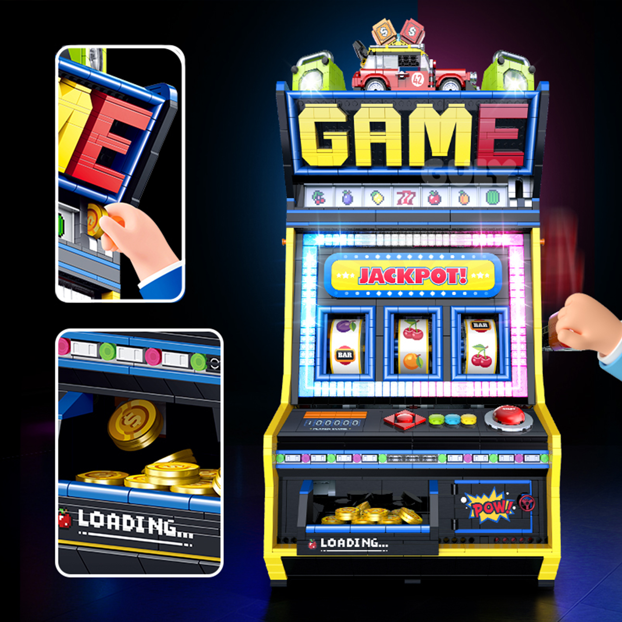 The Fruit Arcade