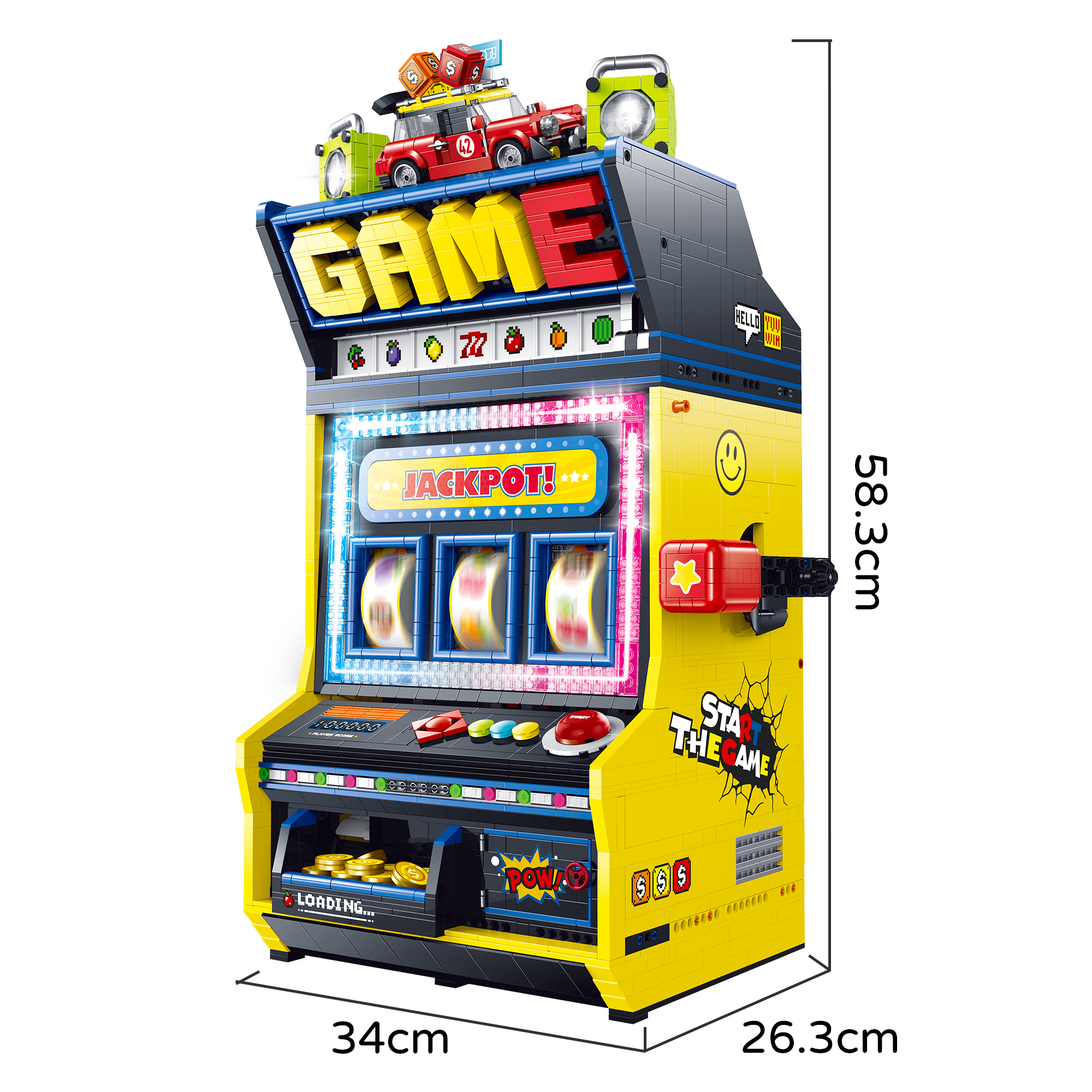 The Fruit Arcade