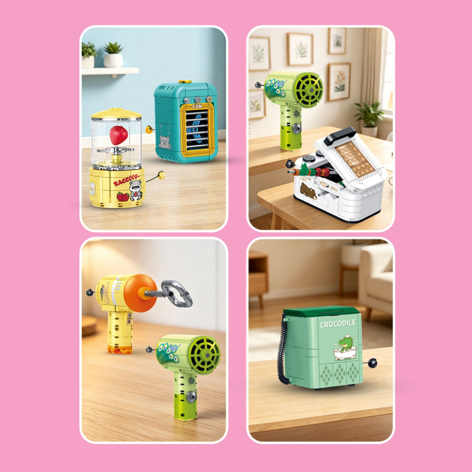 The Fun Home Appliances