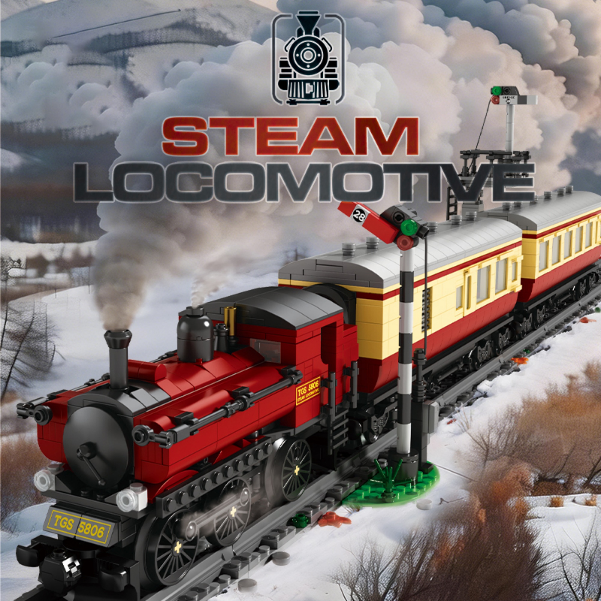 The GWR5700 Steam Locomotive