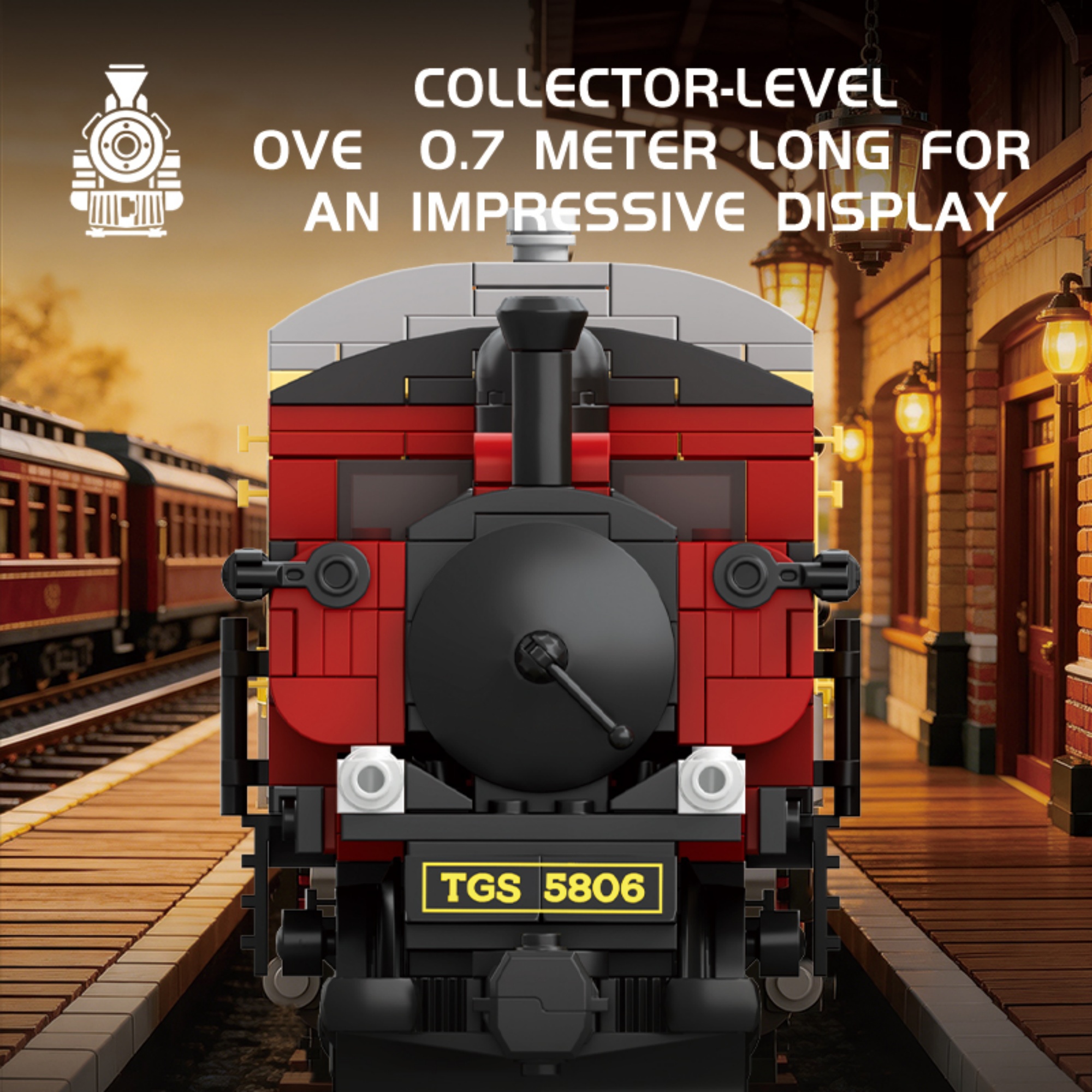 The GWR5700 Steam Locomotive
