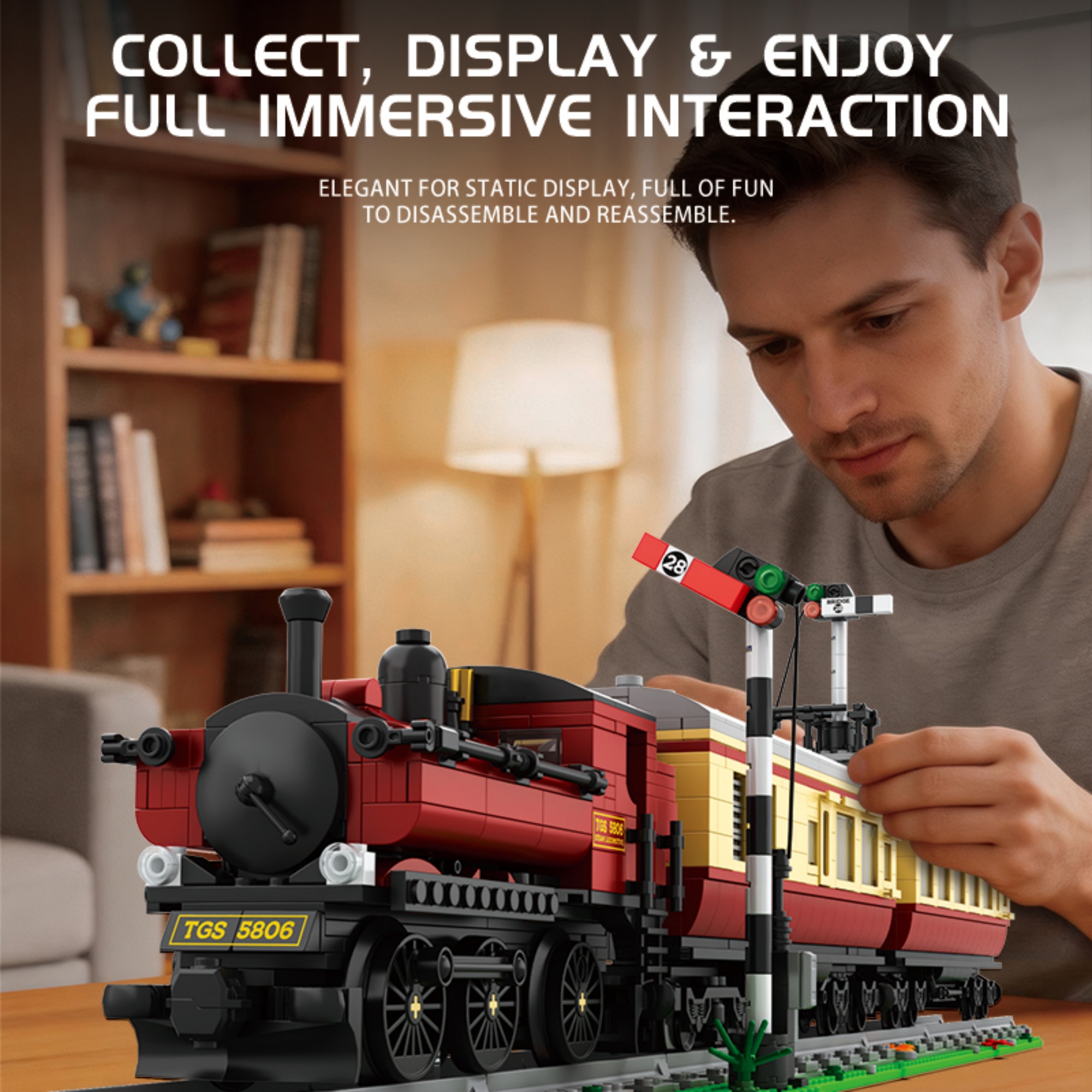 The GWR5700 Steam Locomotive