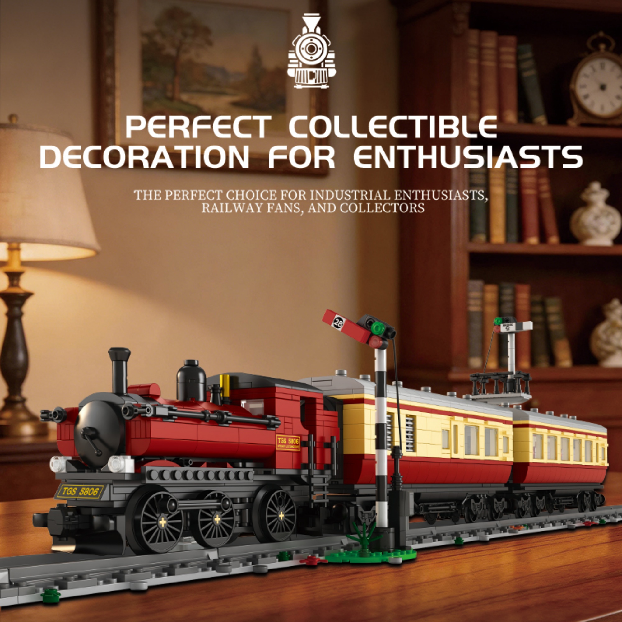 The GWR5700 Steam Locomotive