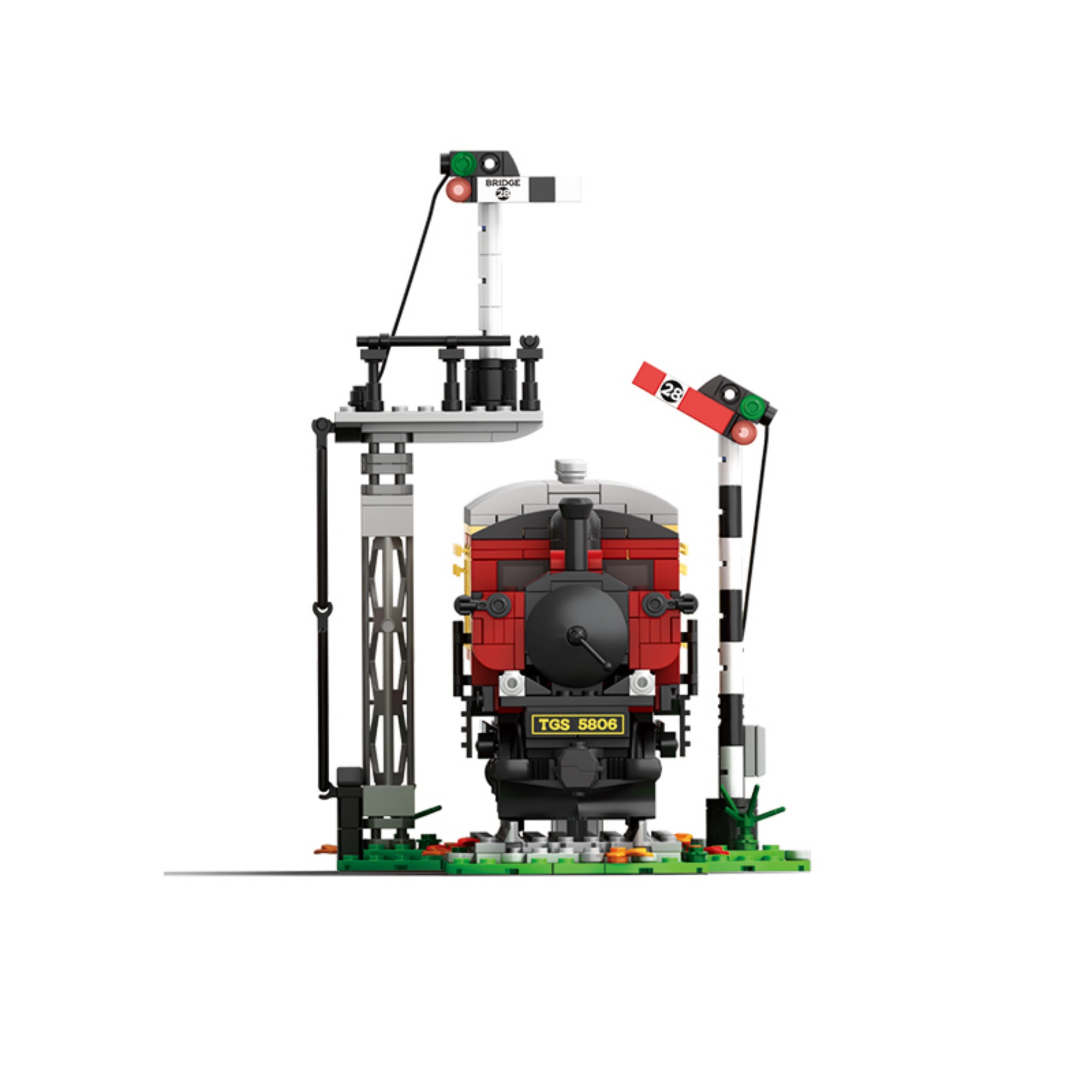The GWR5700 Steam Locomotive