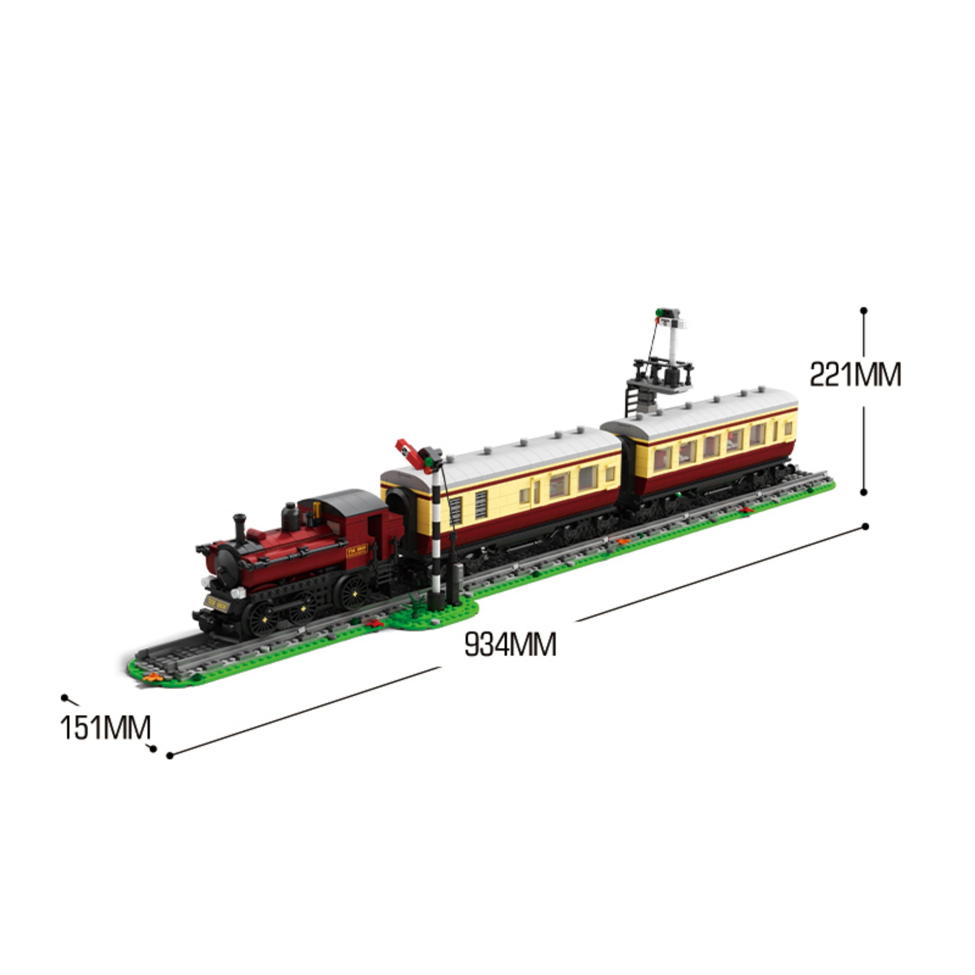 The GWR5700 Steam Locomotive