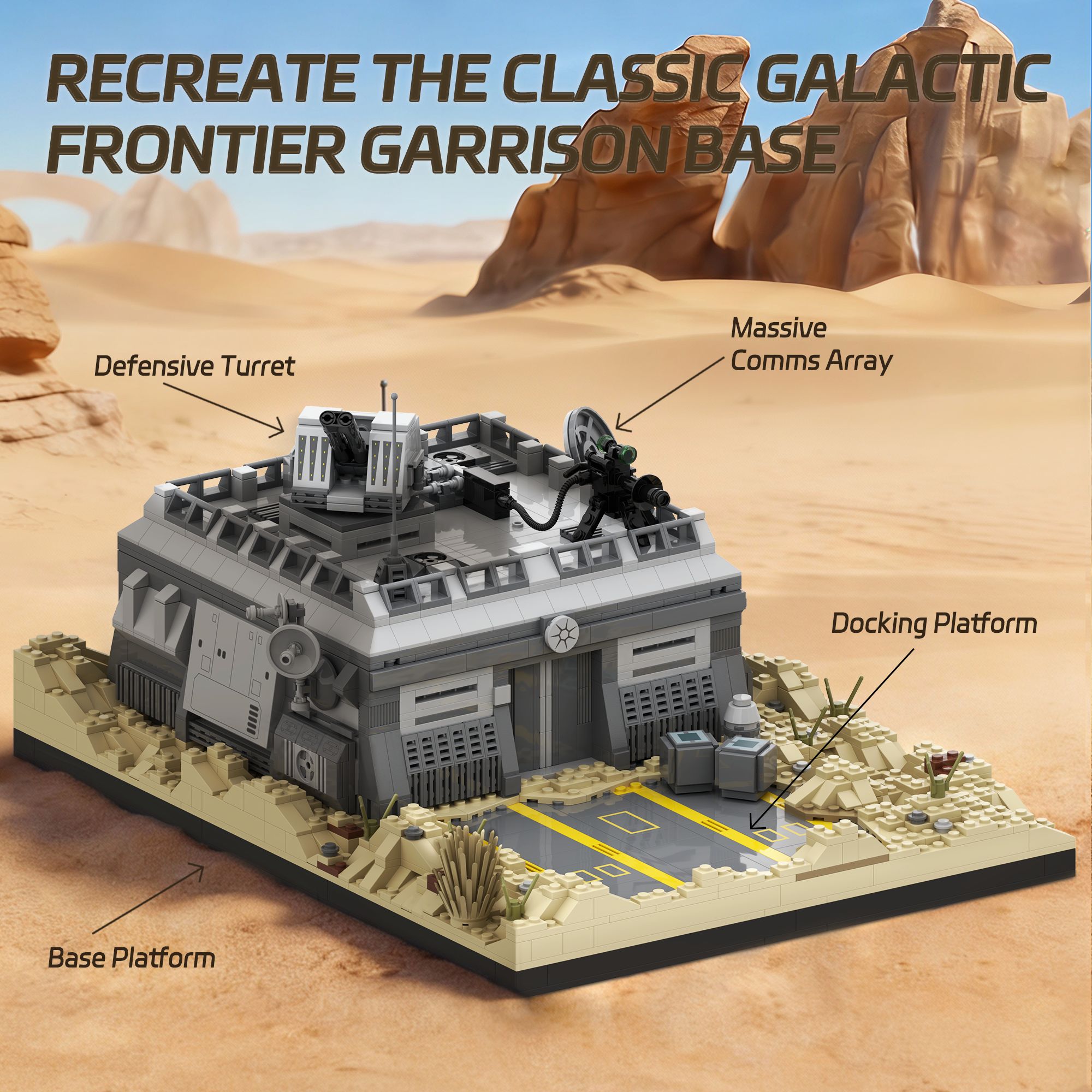 The Galactic Frontier Carrison