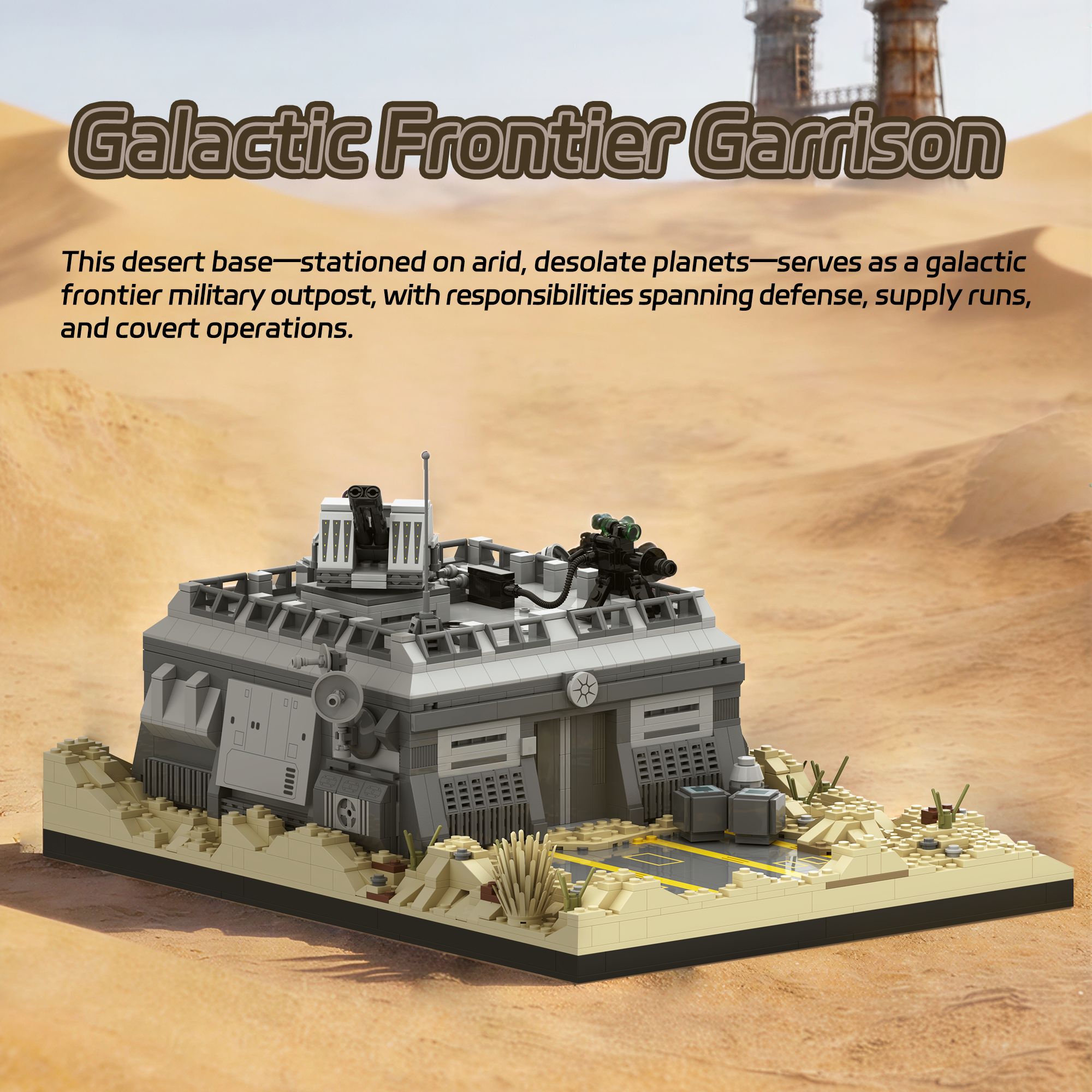 The Galactic Frontier Carrison