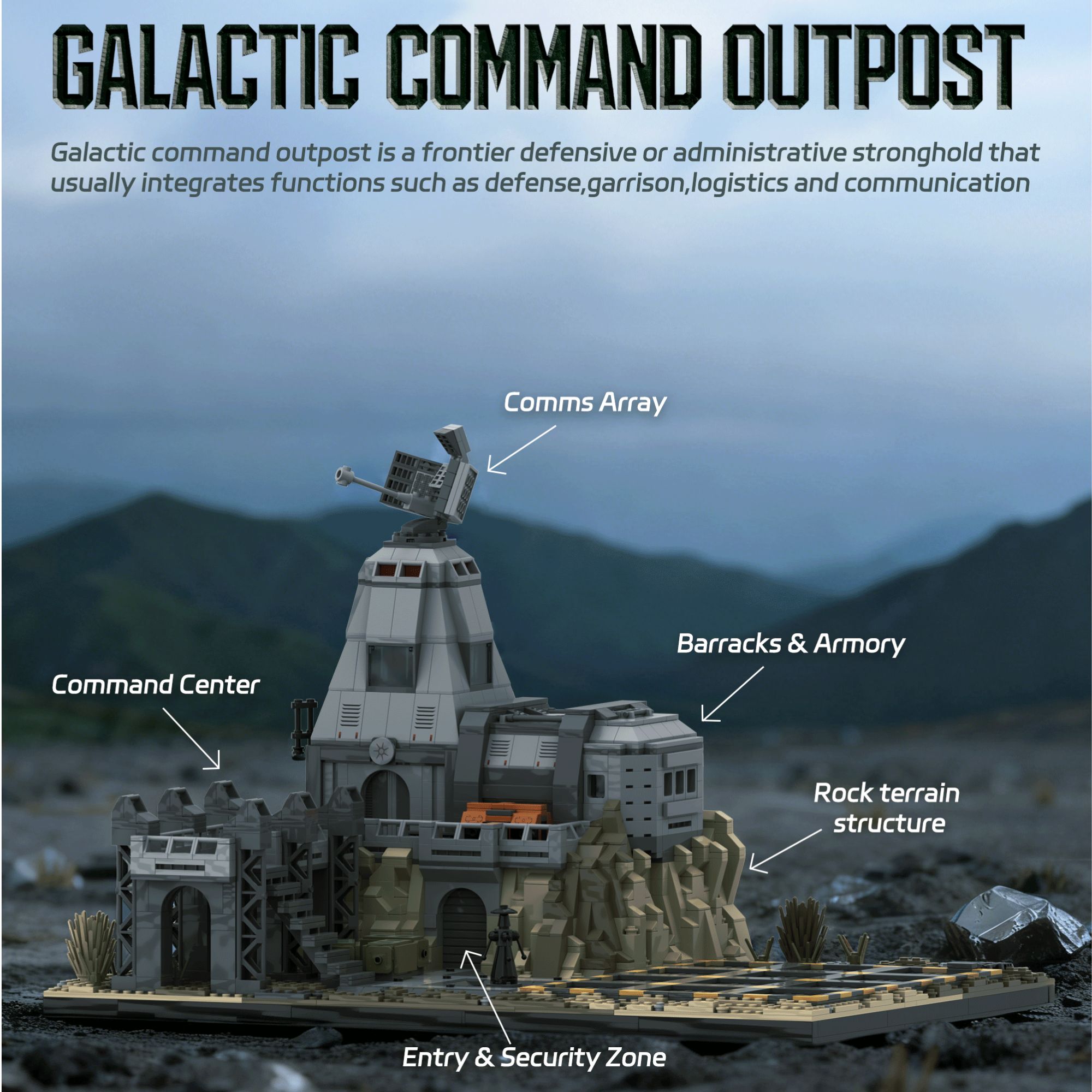 The Galactic Command Outpost