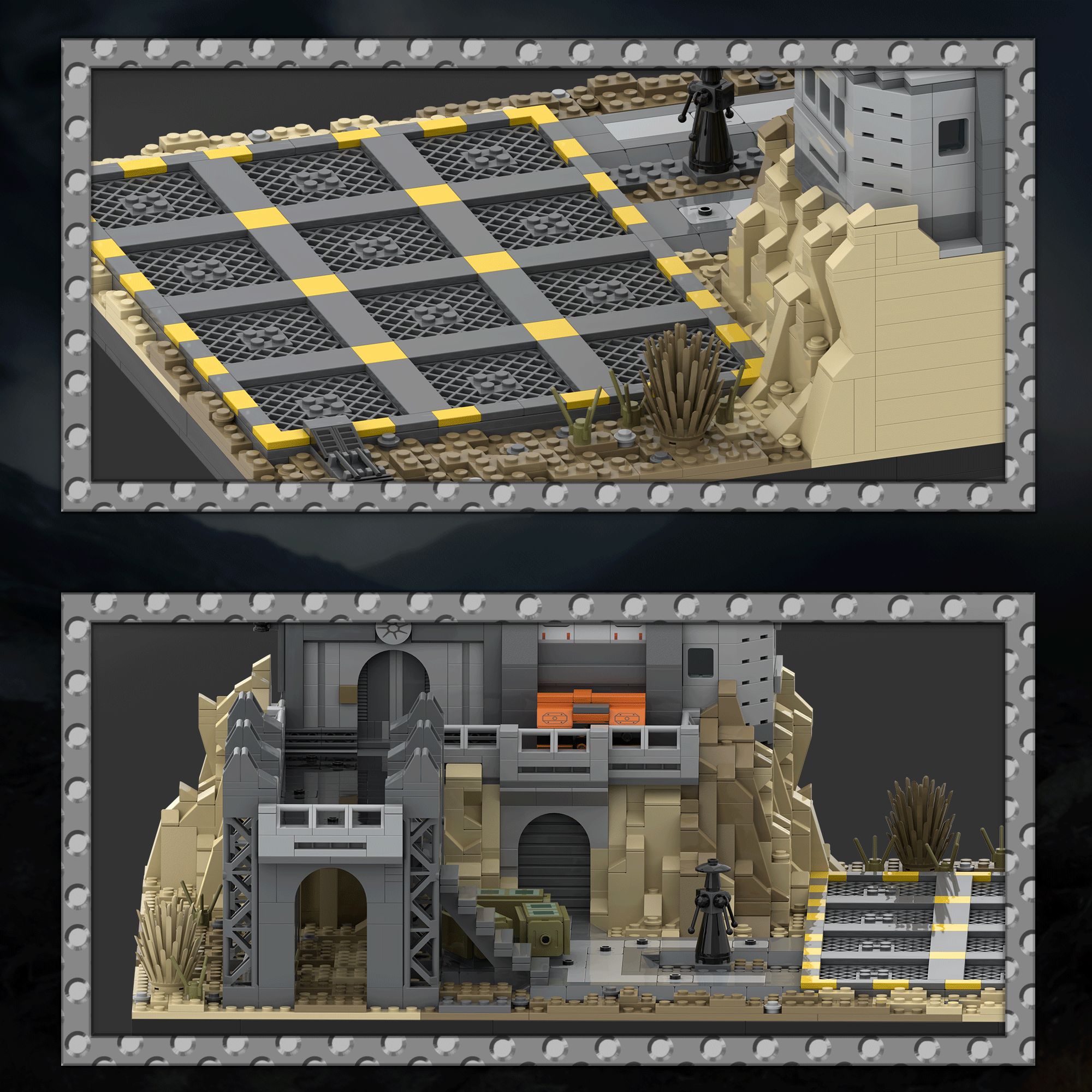 The Galactic Command Outpost