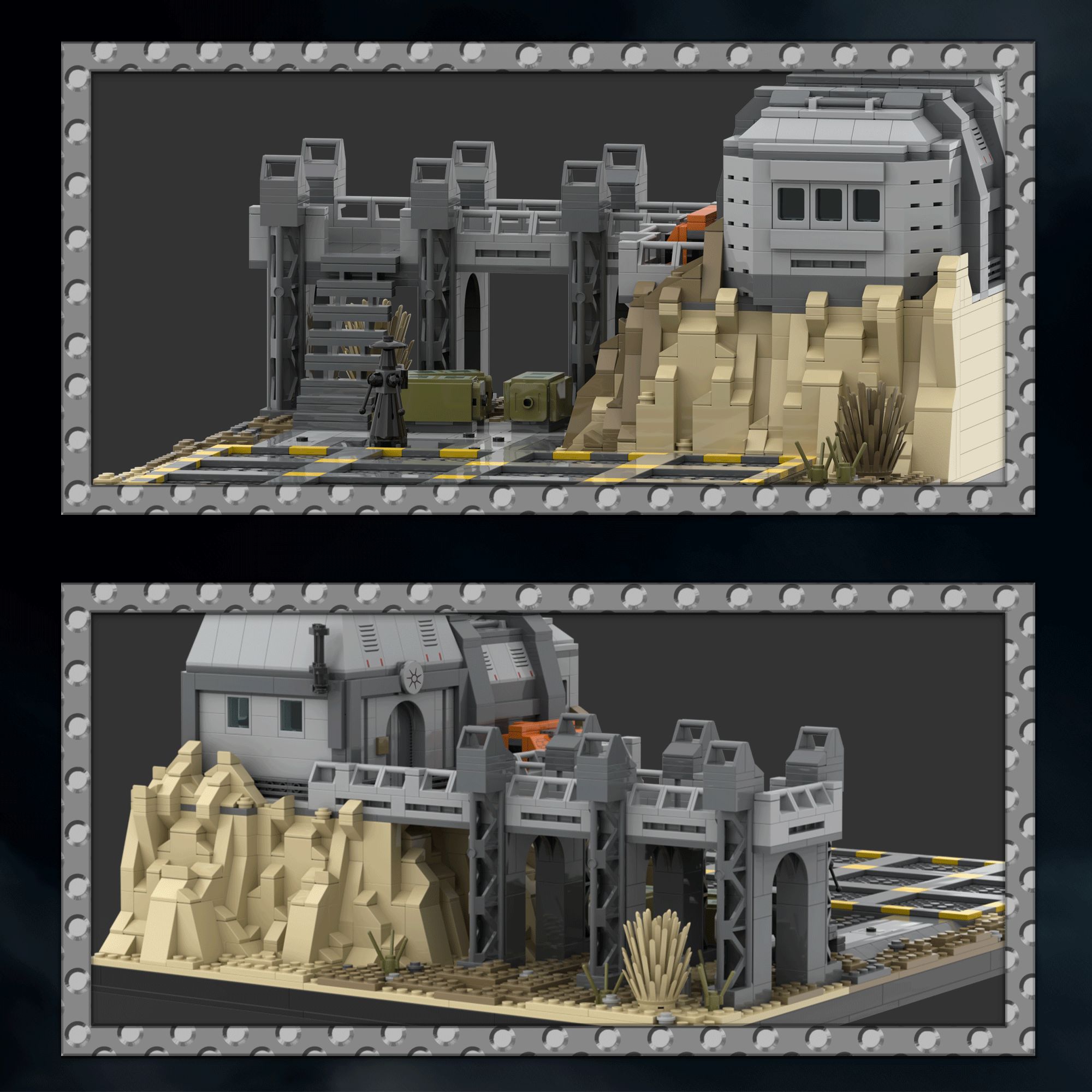 The Galactic Command Outpost