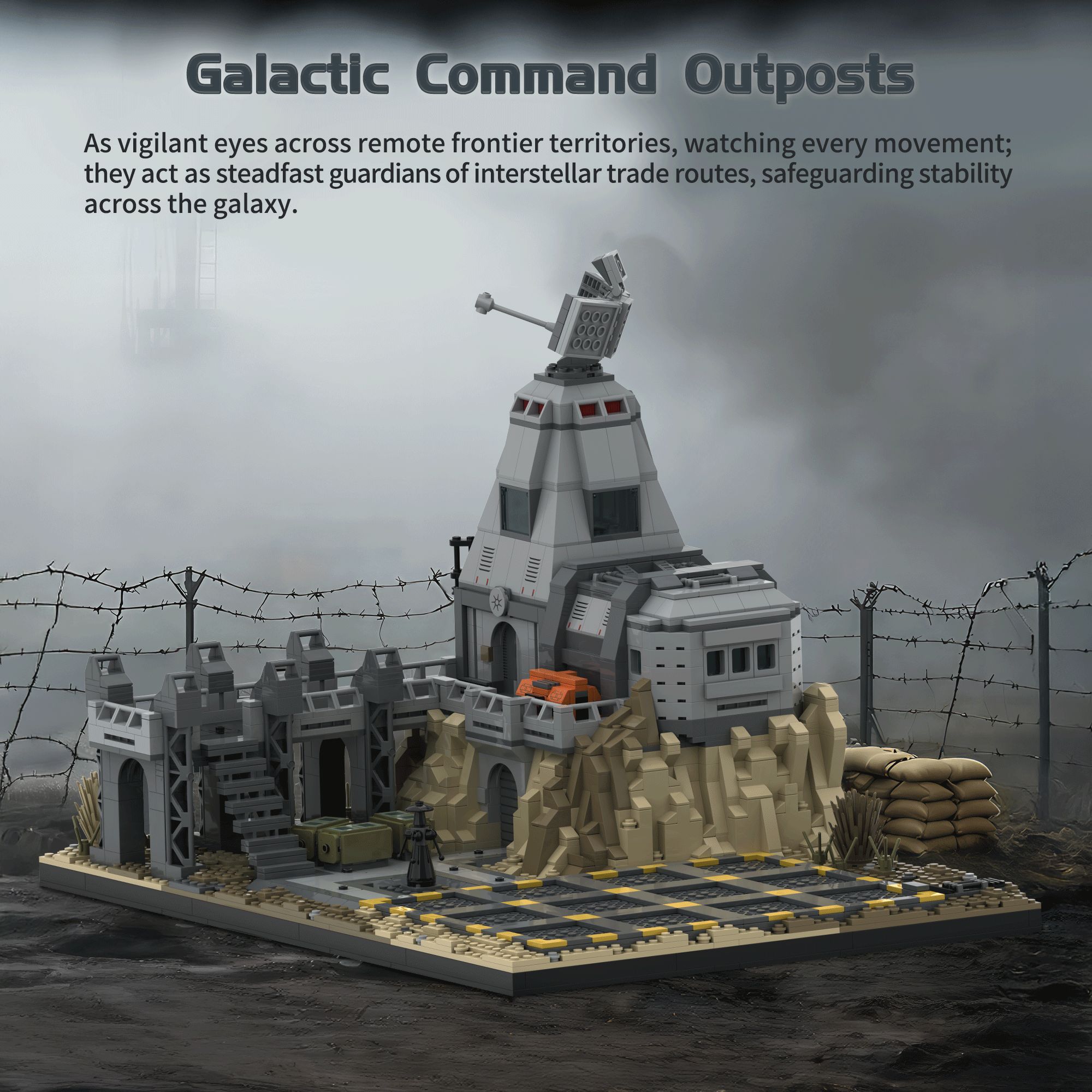 The Galactic Command Outpost