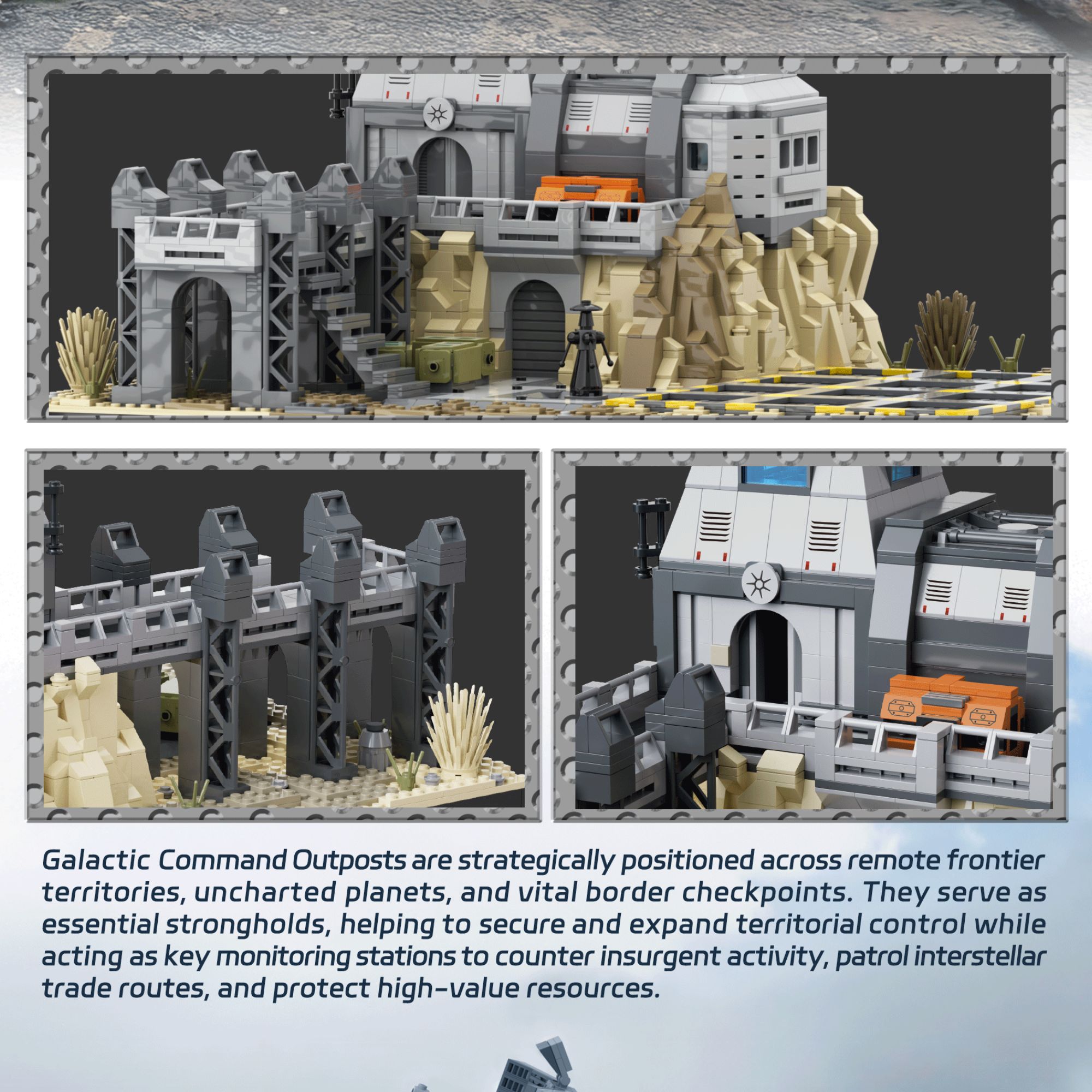 The Galactic Command Outpost