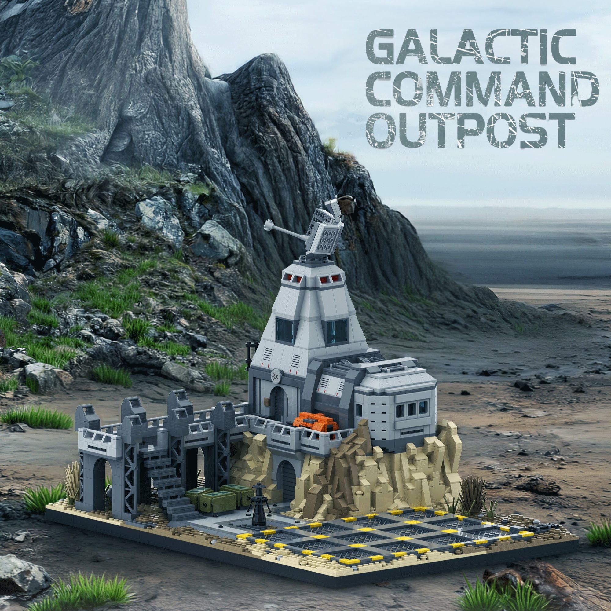 The Galactic Command Outpost