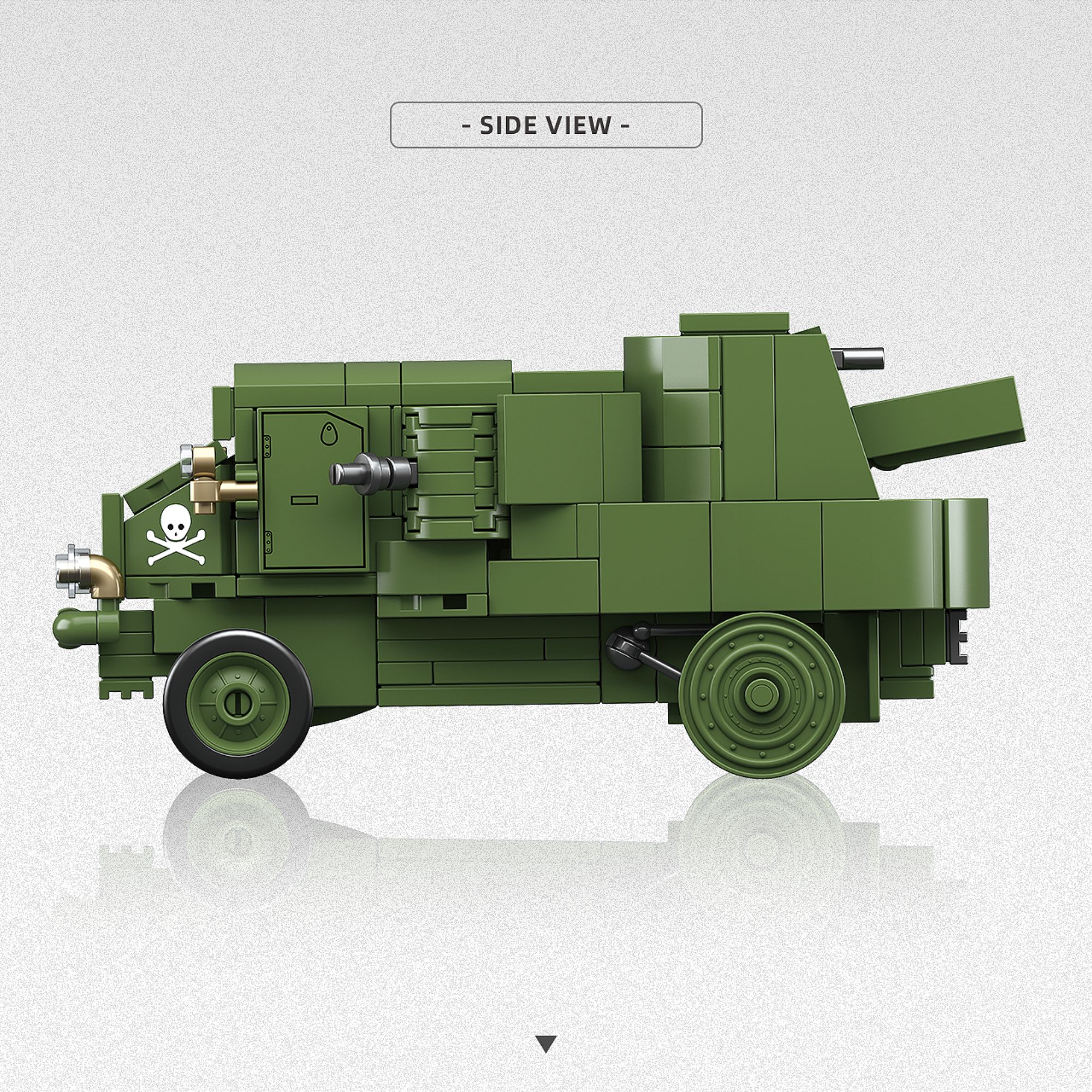 The Garford-putilov Armoured Car