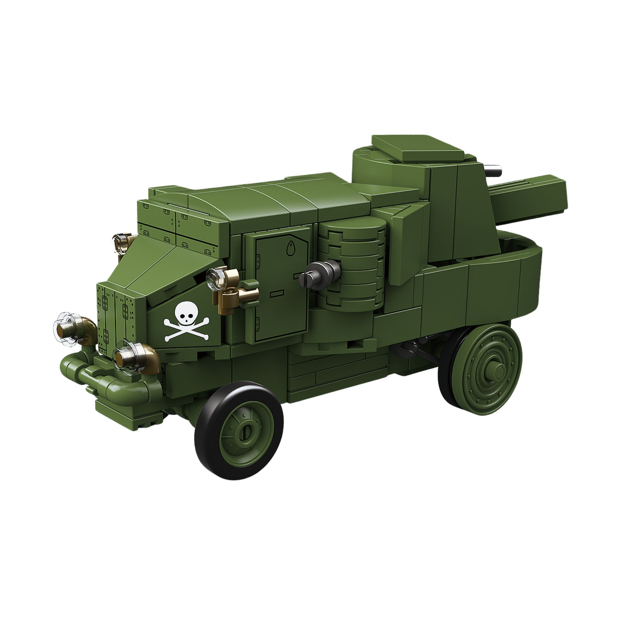 The Garford-putilov Armoured Car