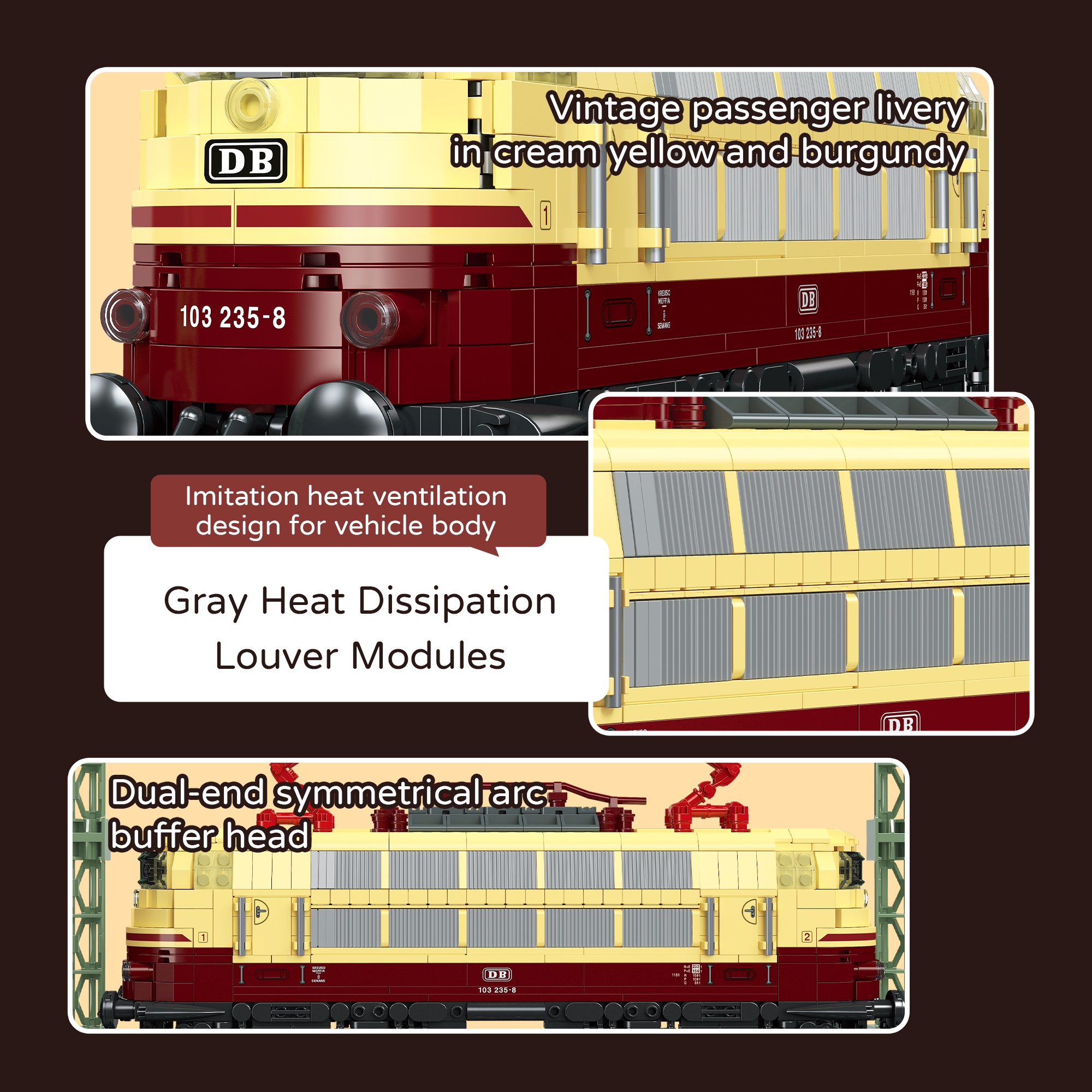 The German 103 Electric Locomotive
