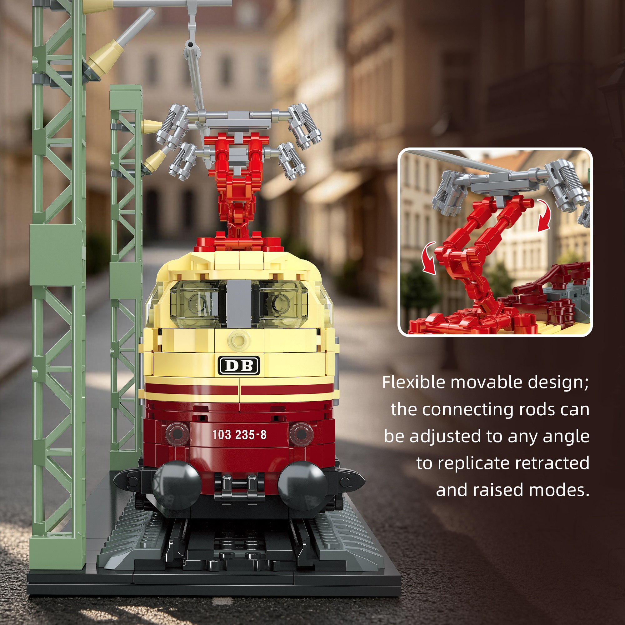 The German 103 Electric Locomotive