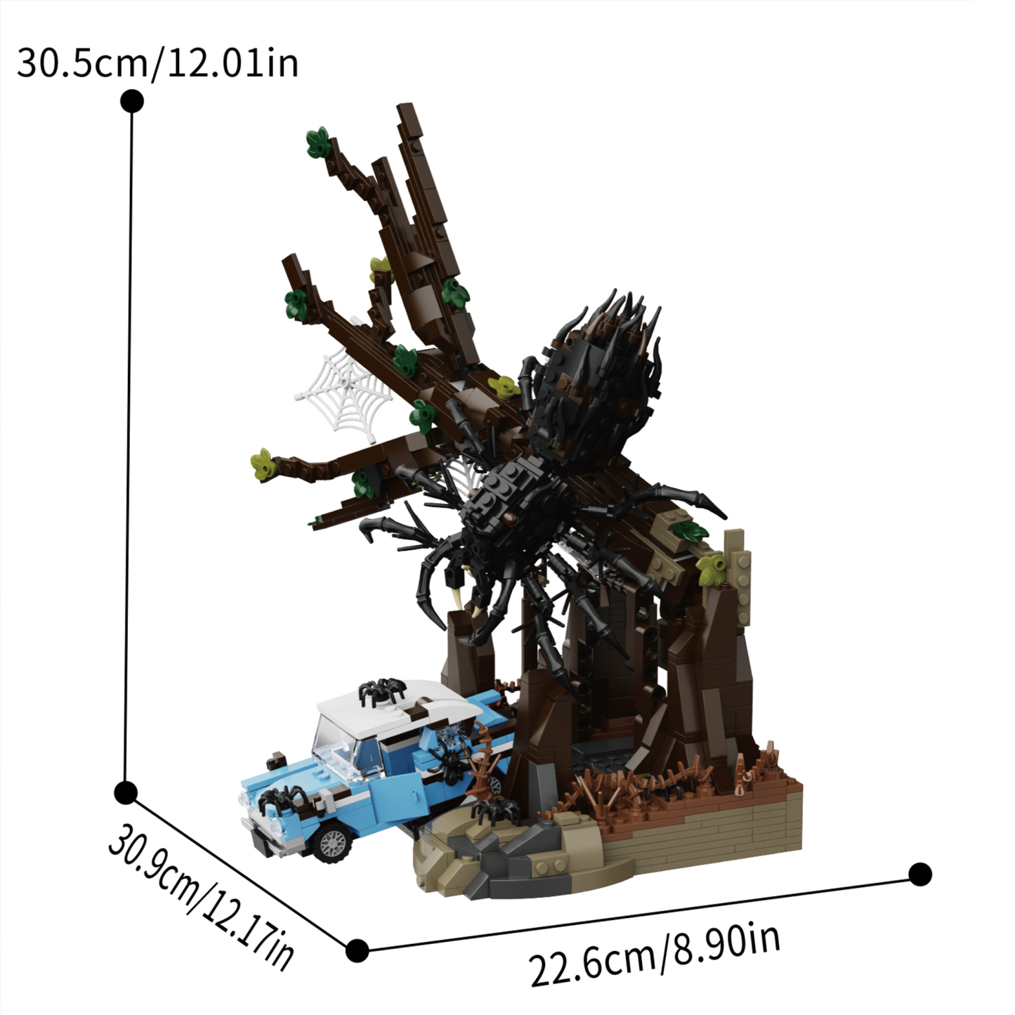 The Giant Spider in the Forbidden Forest