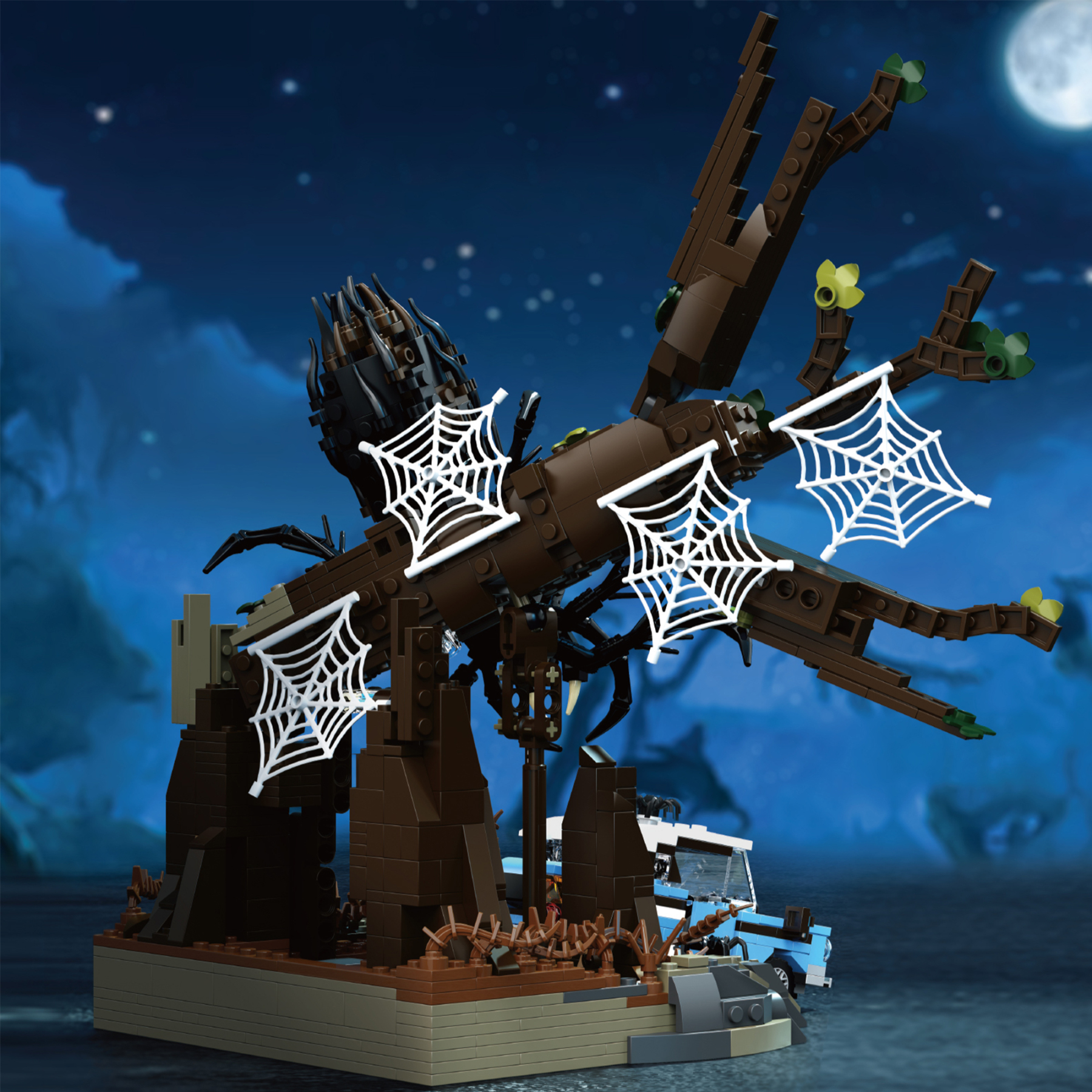 The Giant Spider in the Forbidden Forest