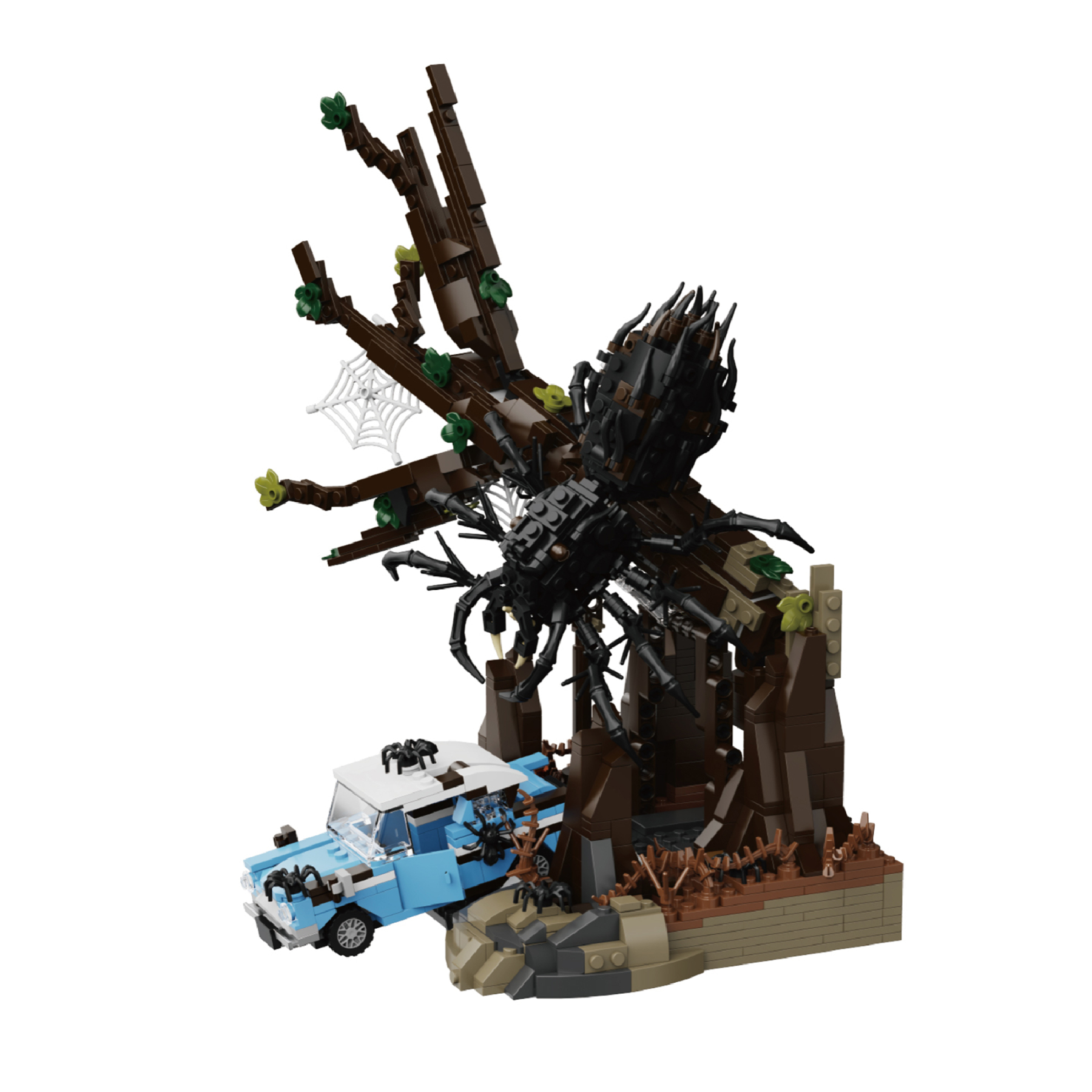 The Giant Spider in the Forbidden Forest