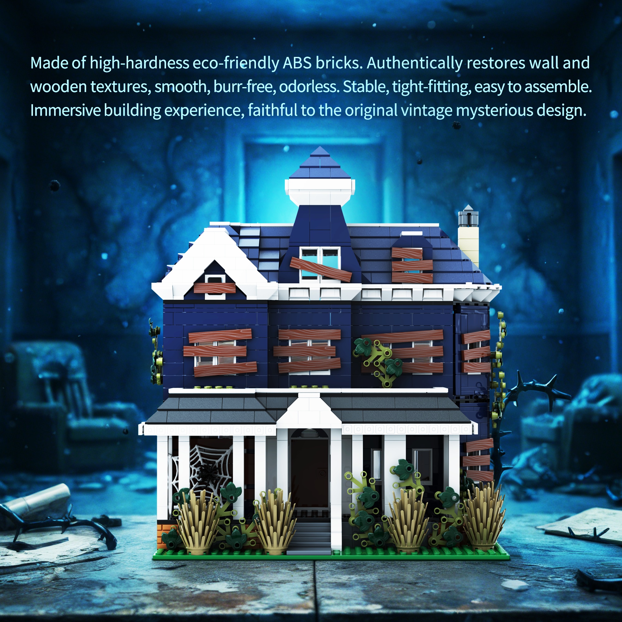 The Gothic Shadowed Mansion