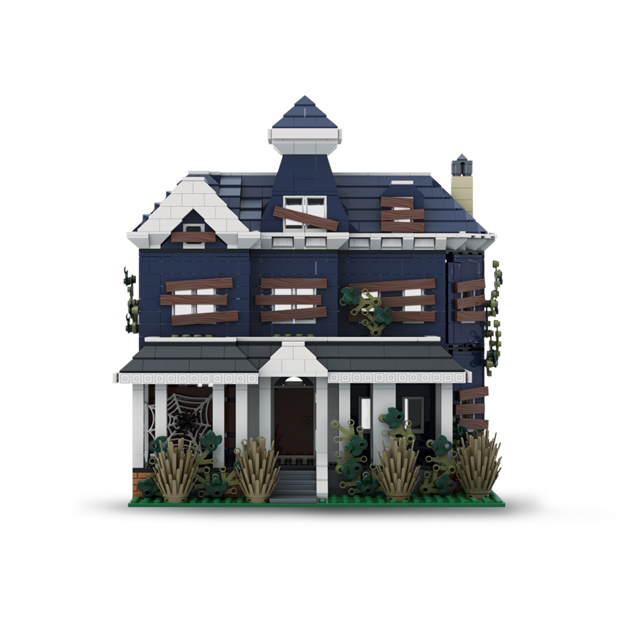 The Gothic Shadowed Mansion