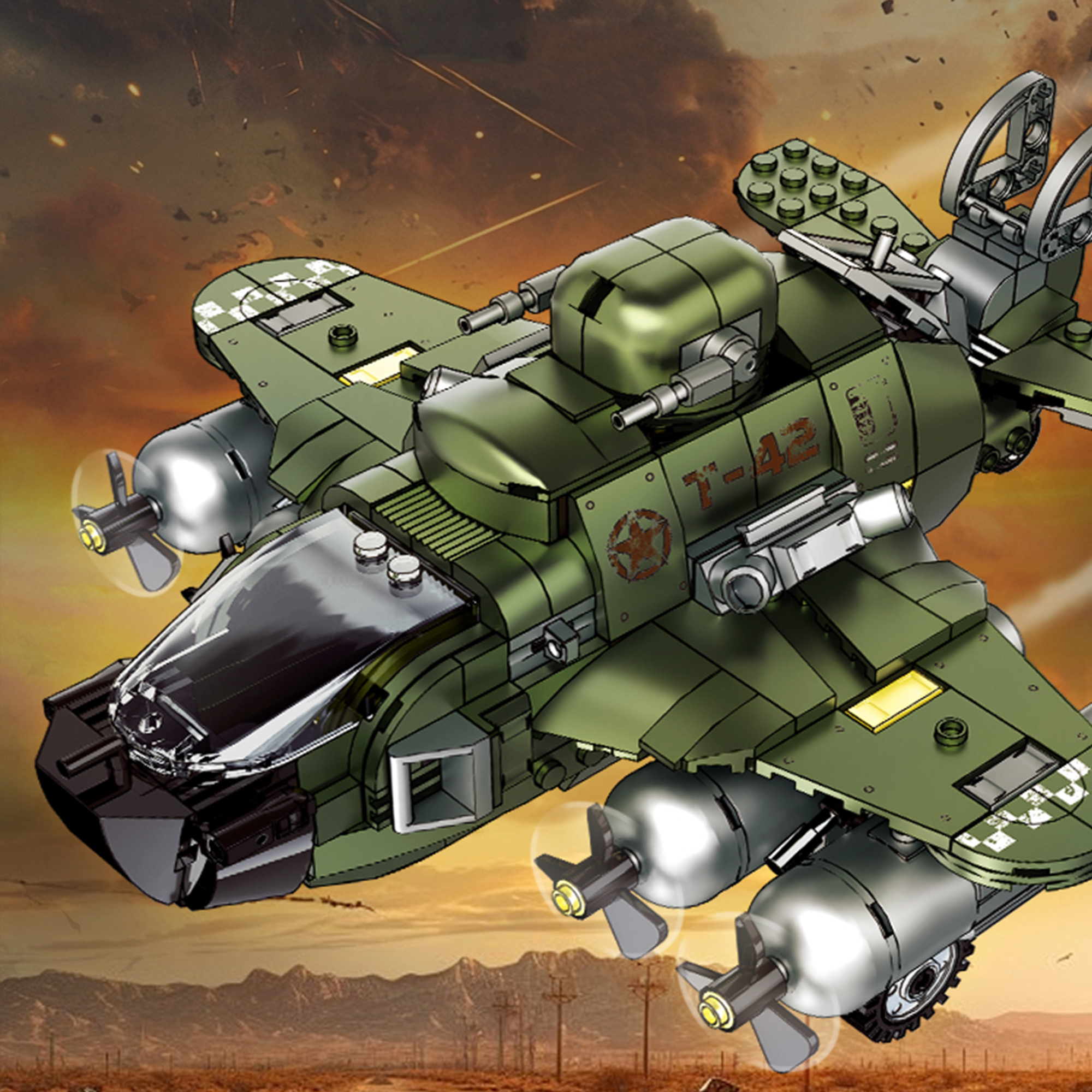 The Green Fighter