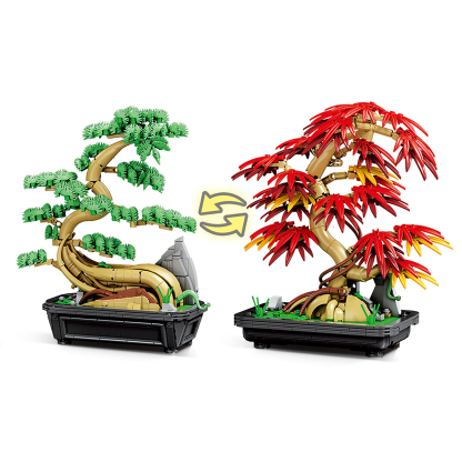 The Guest-Greeting Pine or Maple Leaf 2 in 1