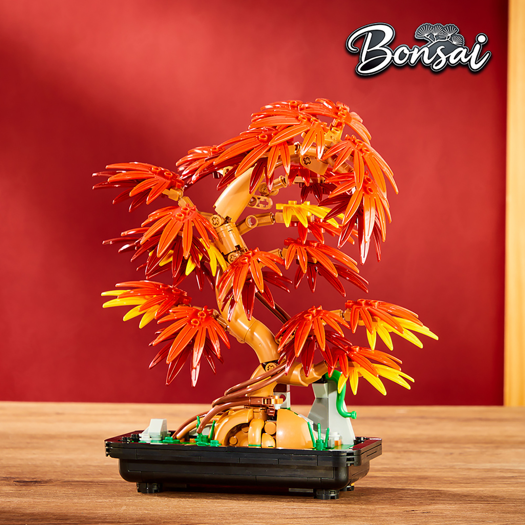 The Guest-Greeting Pine or Maple Leaf 2 in 1