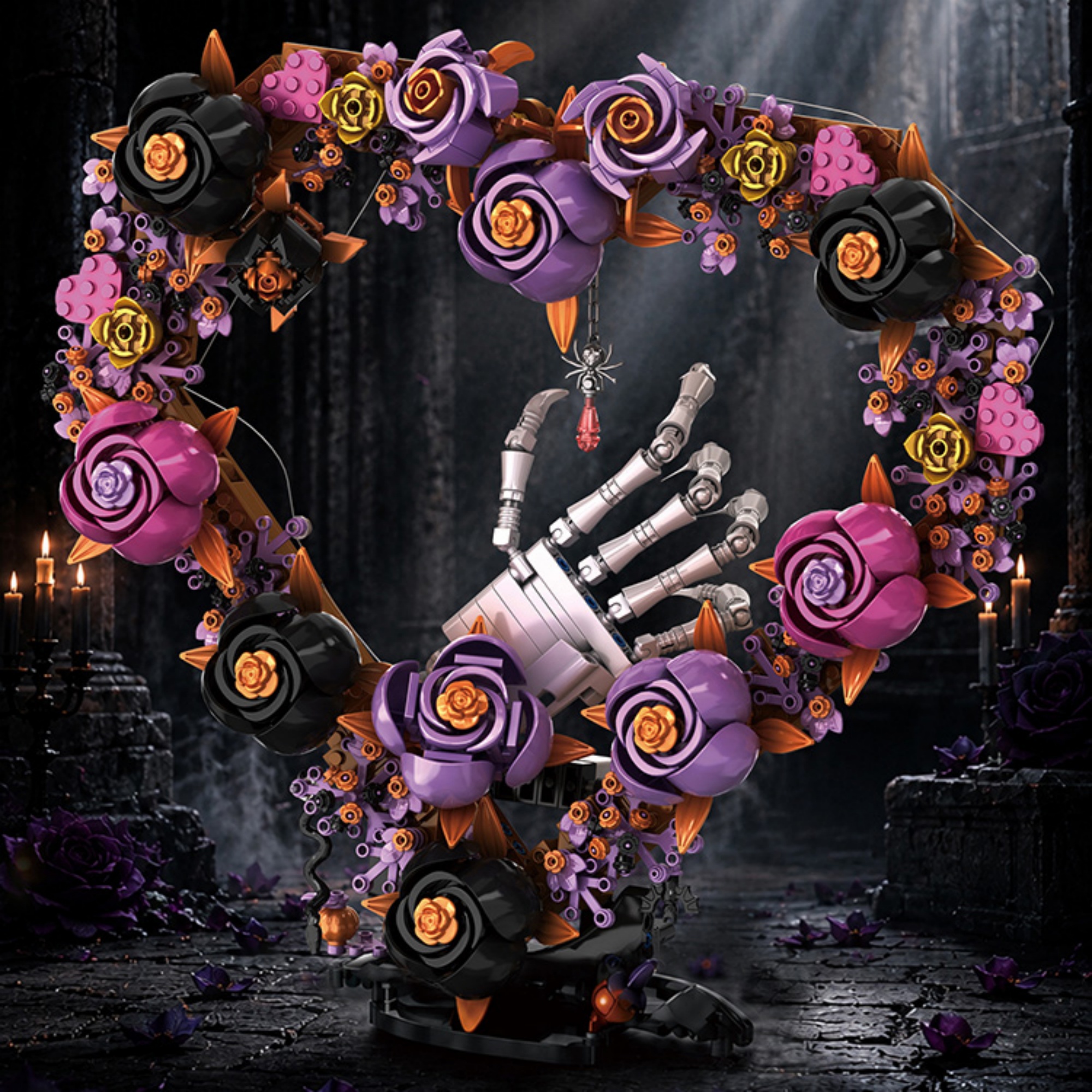 The Helloween Bloom Heart
