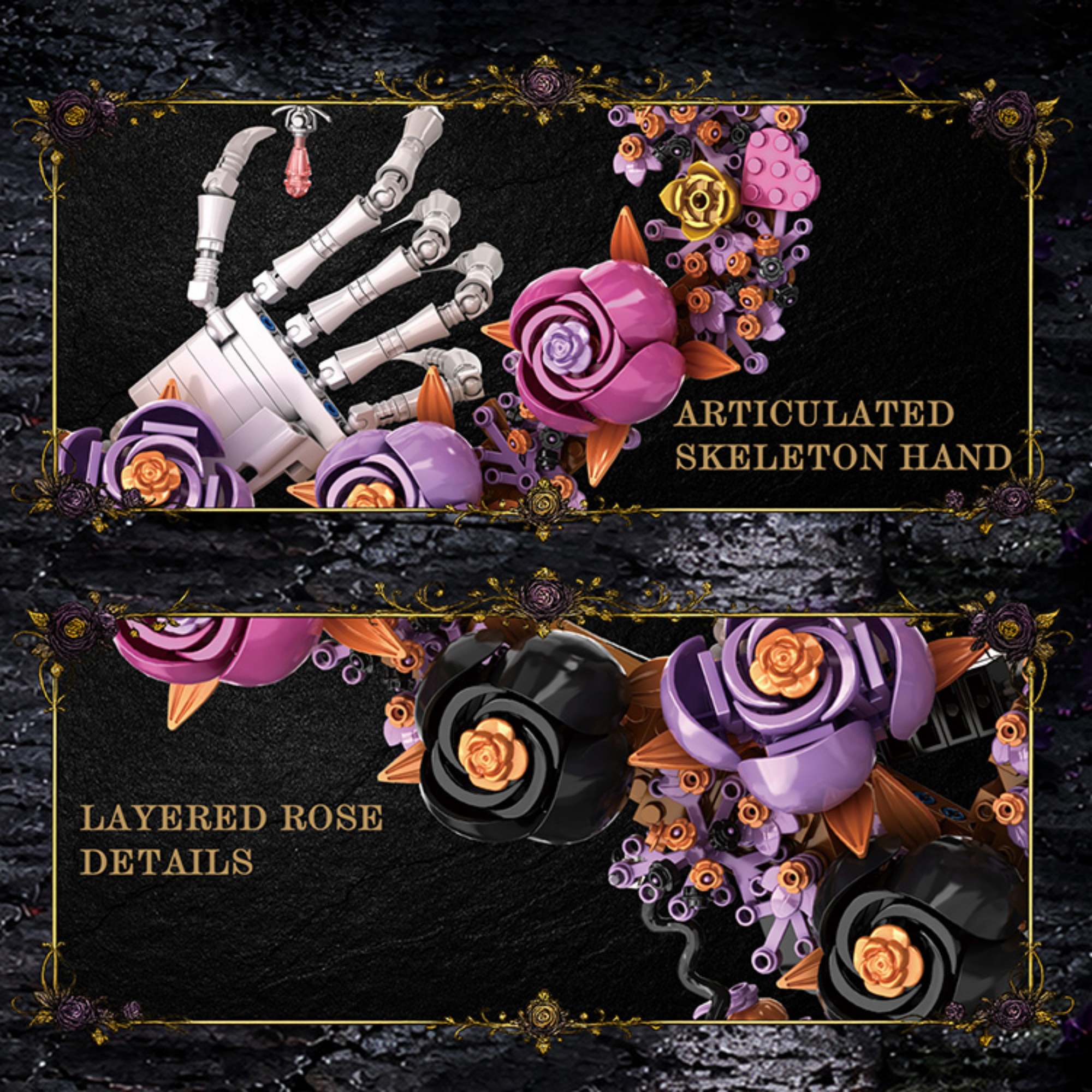 The Helloween Bloom Heart