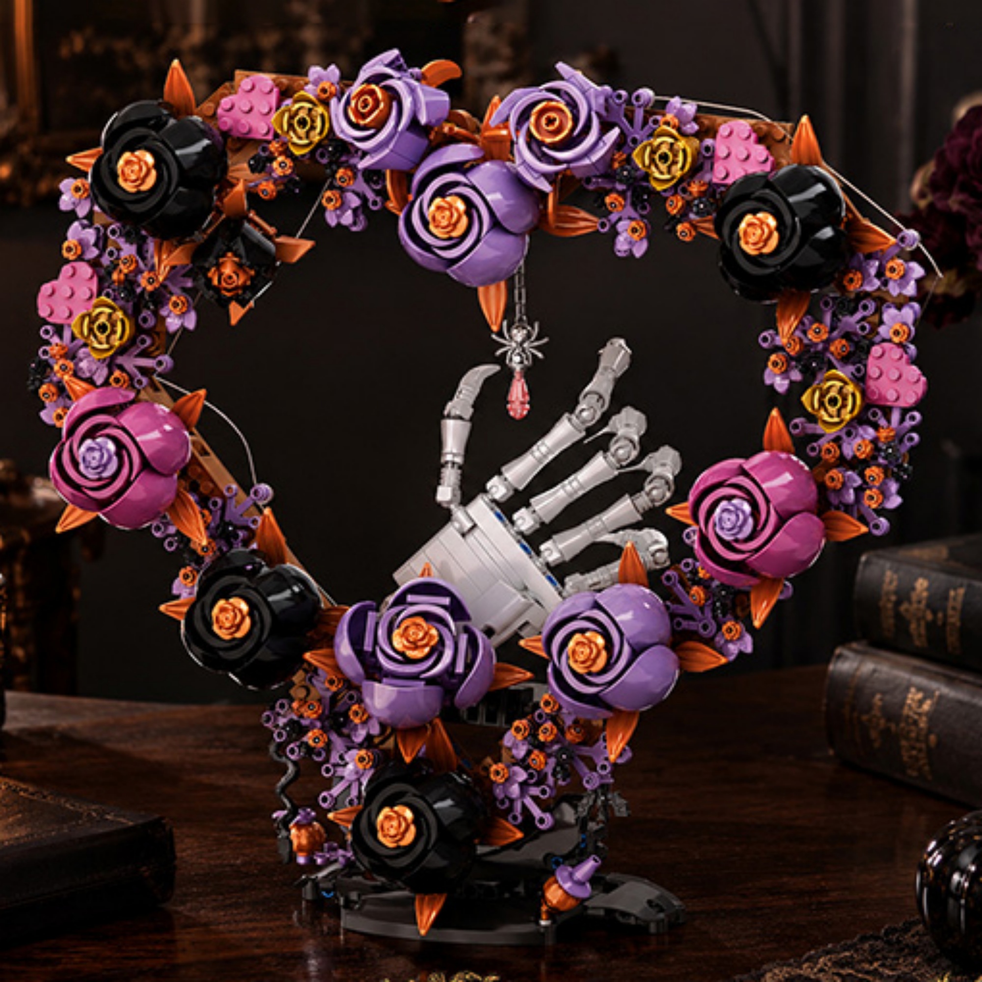 The Helloween Bloom Heart