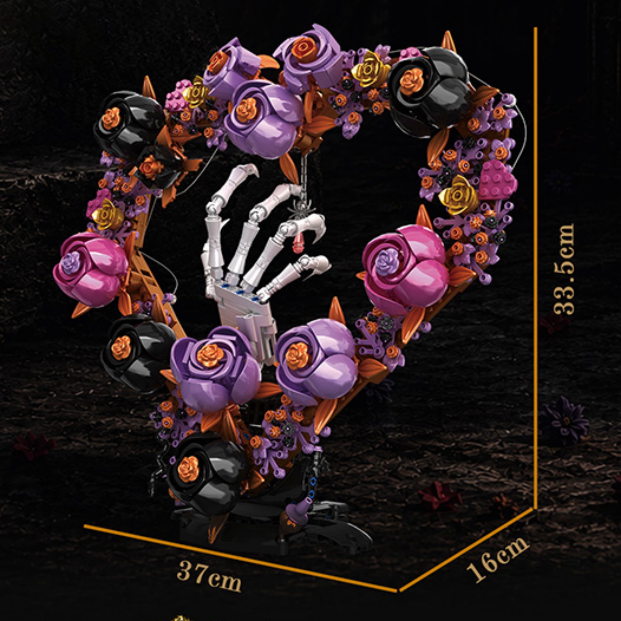 The Helloween Bloom Heart