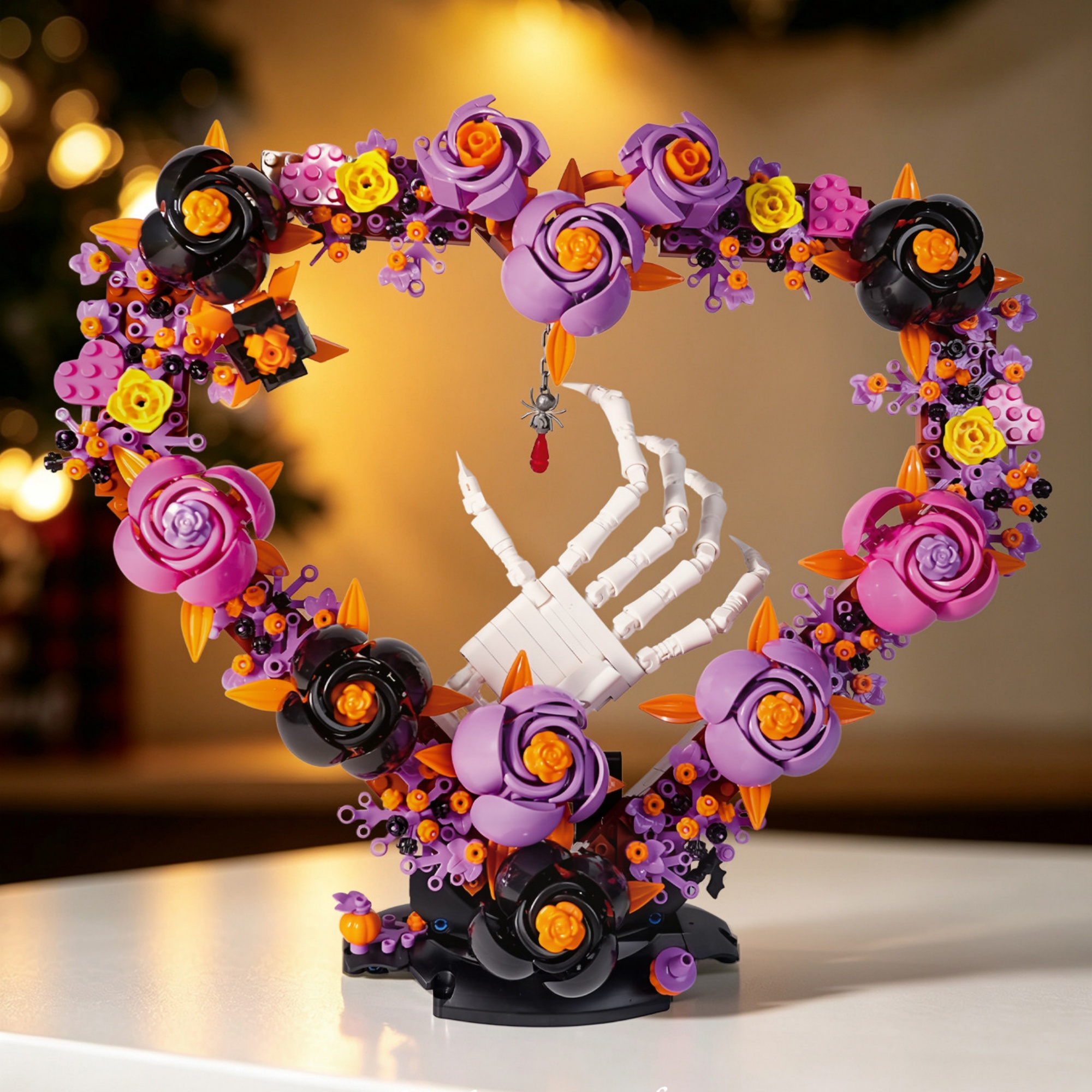 The Helloween Bloom Heart