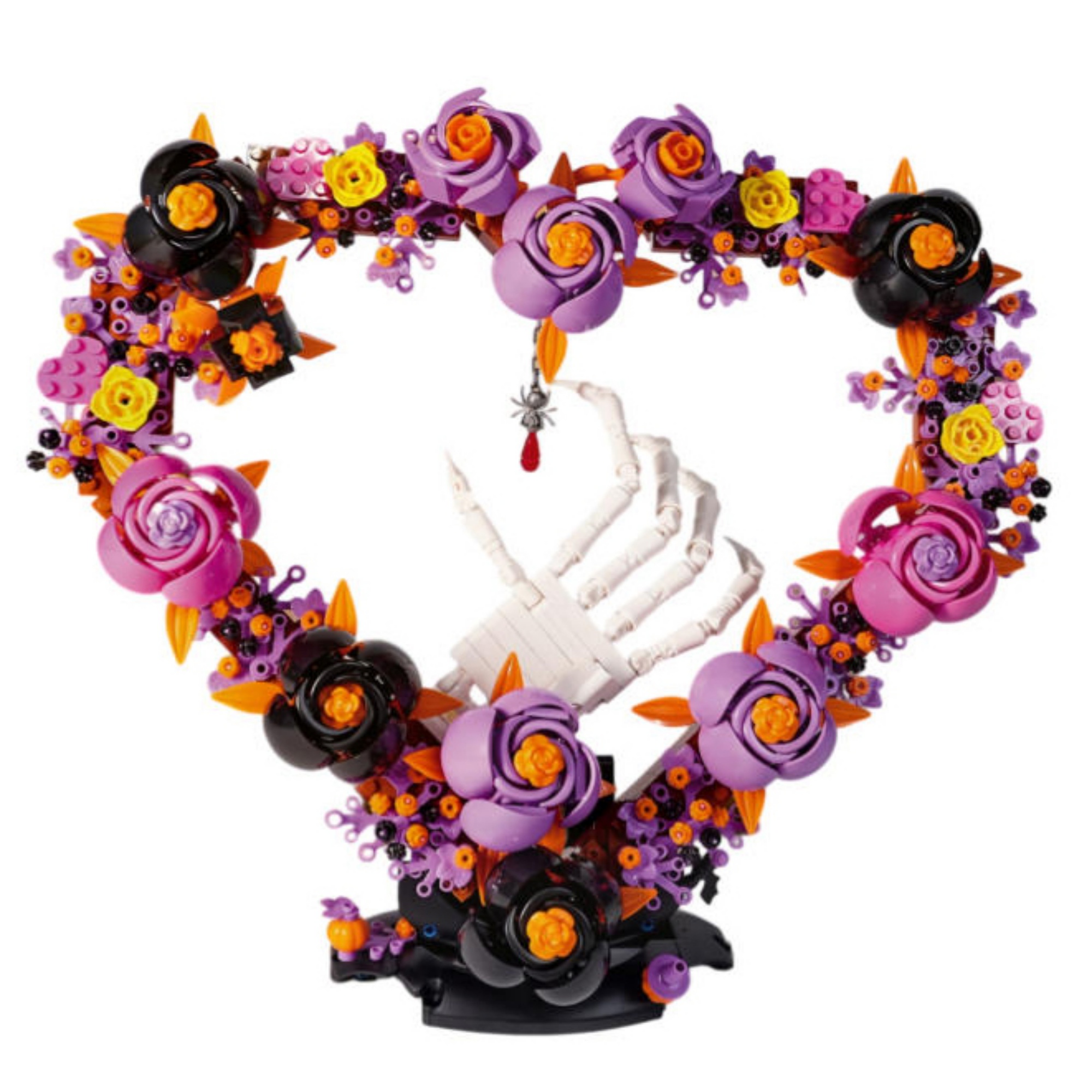 The Helloween Bloom Heart