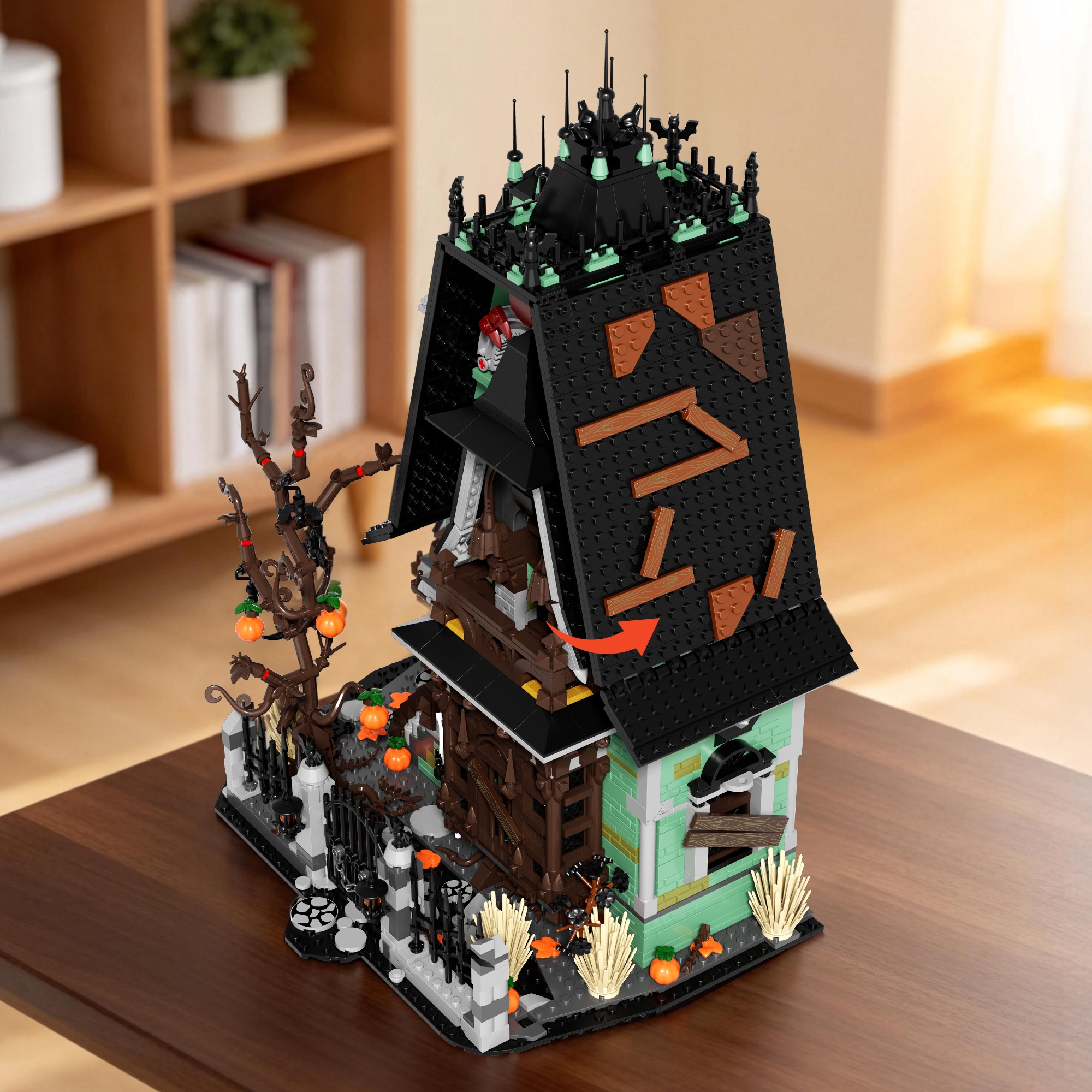 The Haunted House